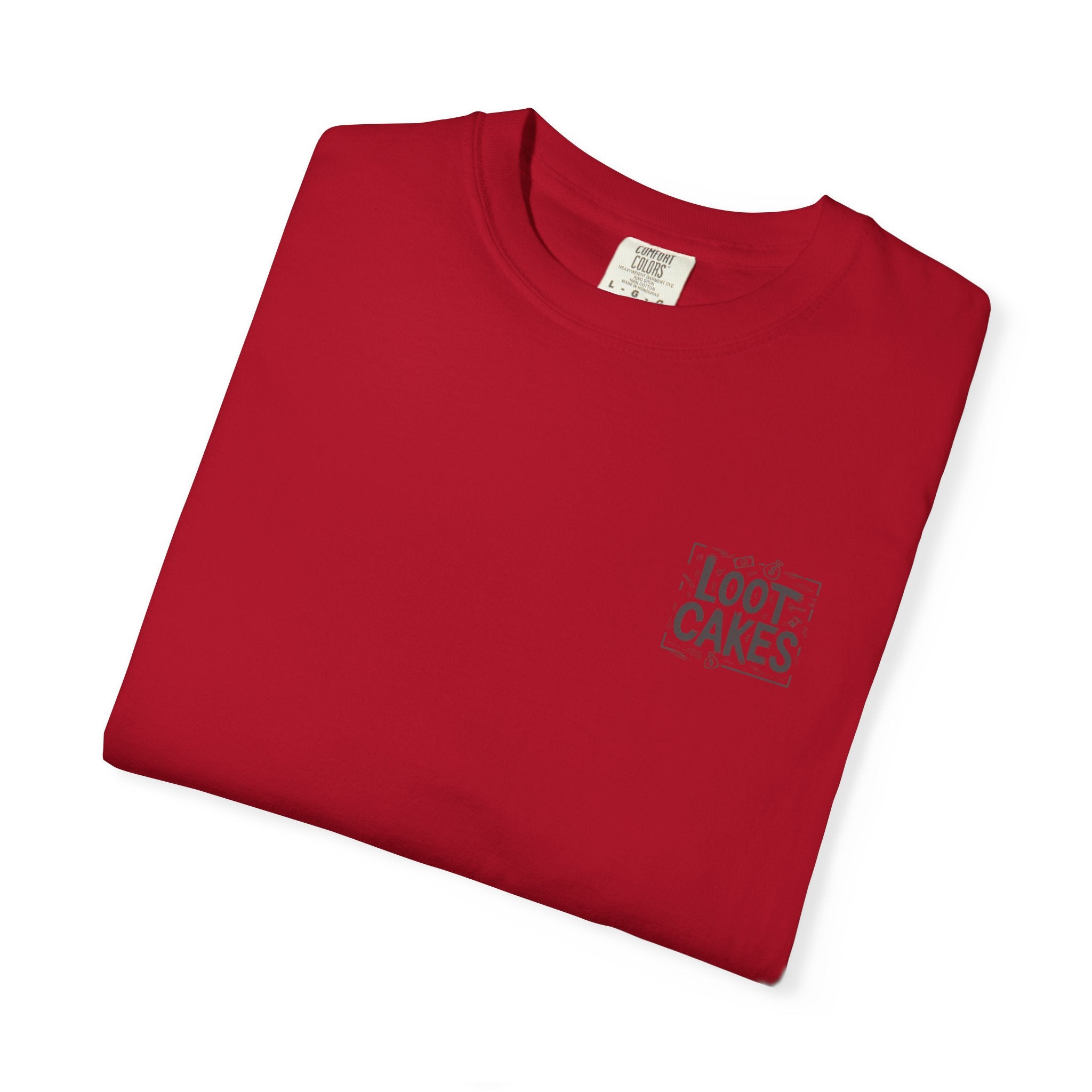 Loot Cakes Classic East Coast Vintage Wash Tee