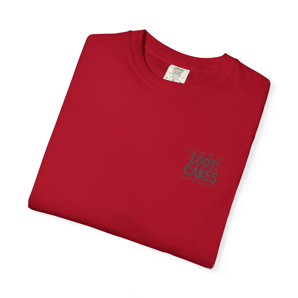Classic East Coast Vintage Wash T-Shirt — "I Should Just Rob a Bank" Lyric Tee