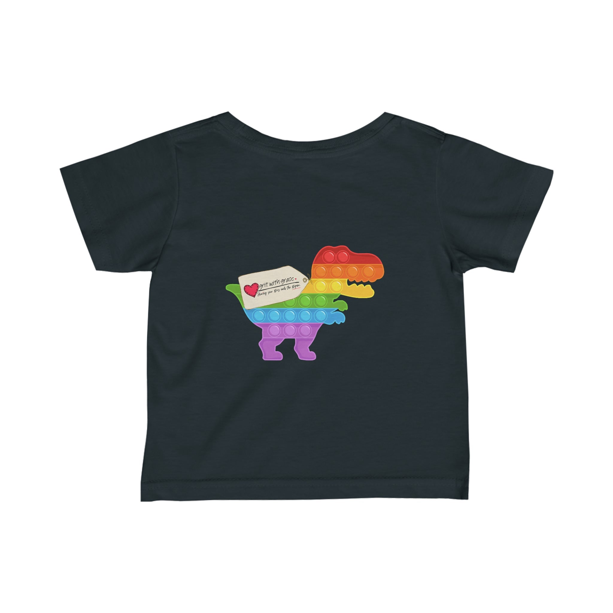 Autistic Andy 'Humor in Colors' Infant Jersey Tee
