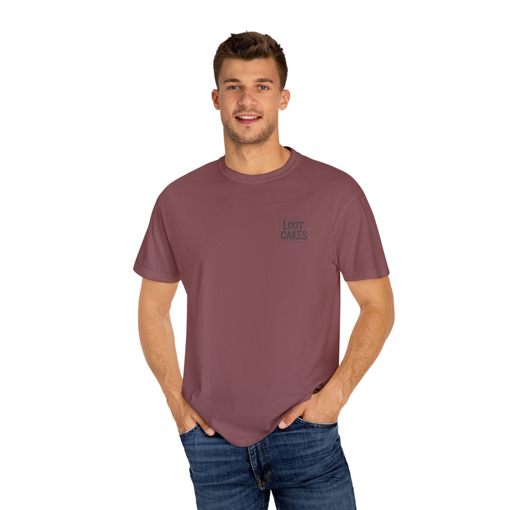 Classic East Coast Vintage Wash T-Shirt — "I Should Just Rob a Bank" Lyric Tee
