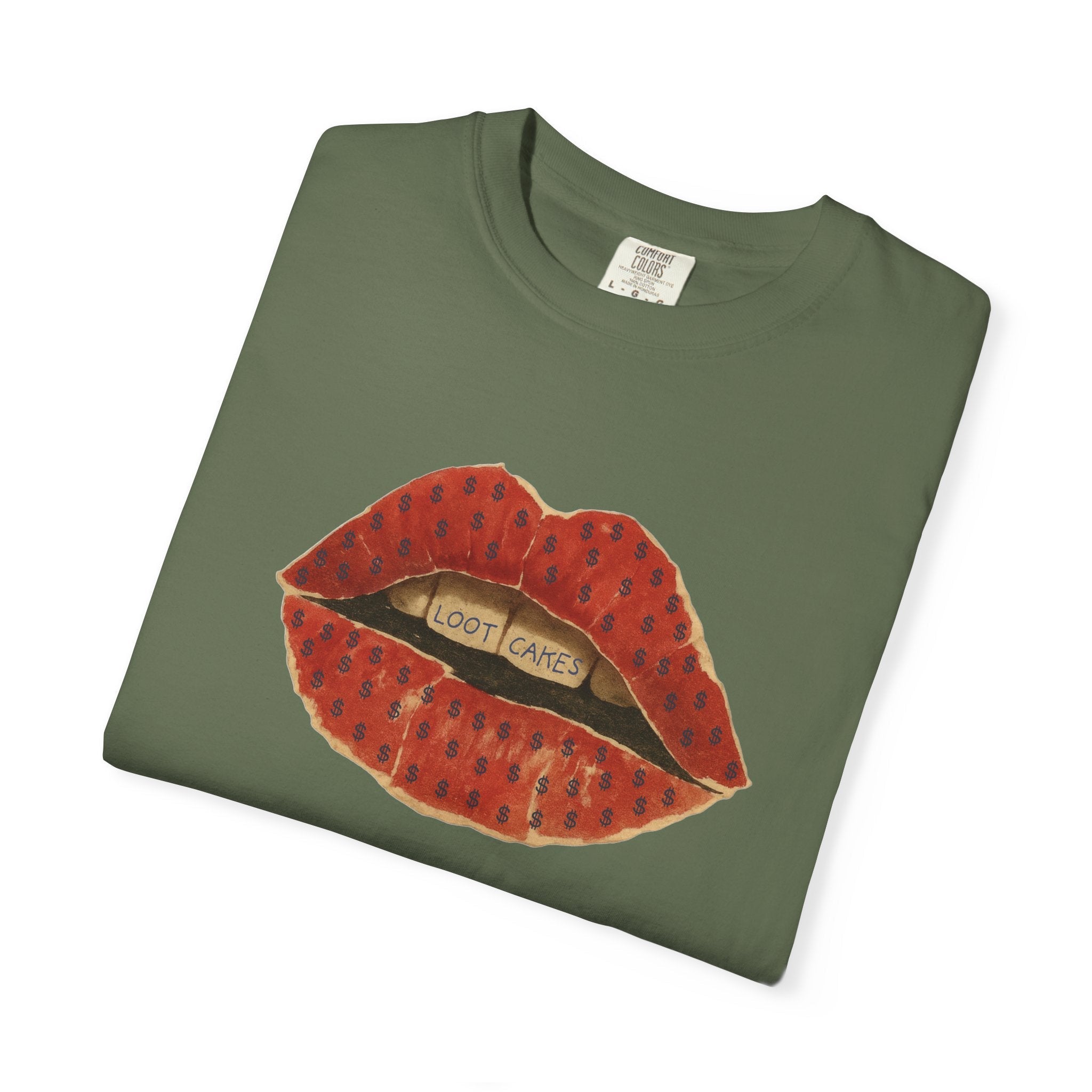 Vintage Lips Tee — “Spoils of Love” Edition