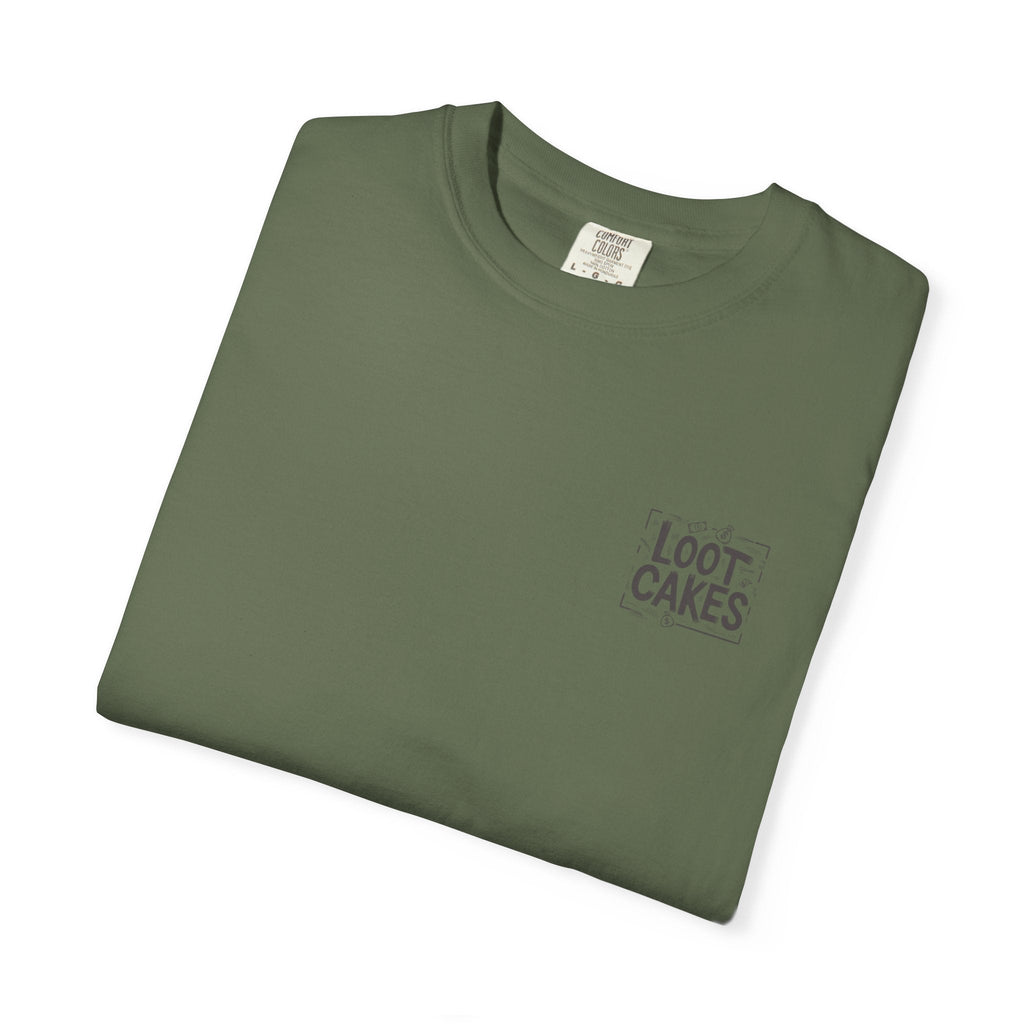 Classic East Coast Vintage Wash T-Shirt — "I Should Just Rob a Bank" Lyric Tee