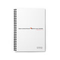 The Overthinkers Club Series - "Need a mental timeout? Here's your reminder ~The Overthinkers" Spiral Notebook - Ruled Line