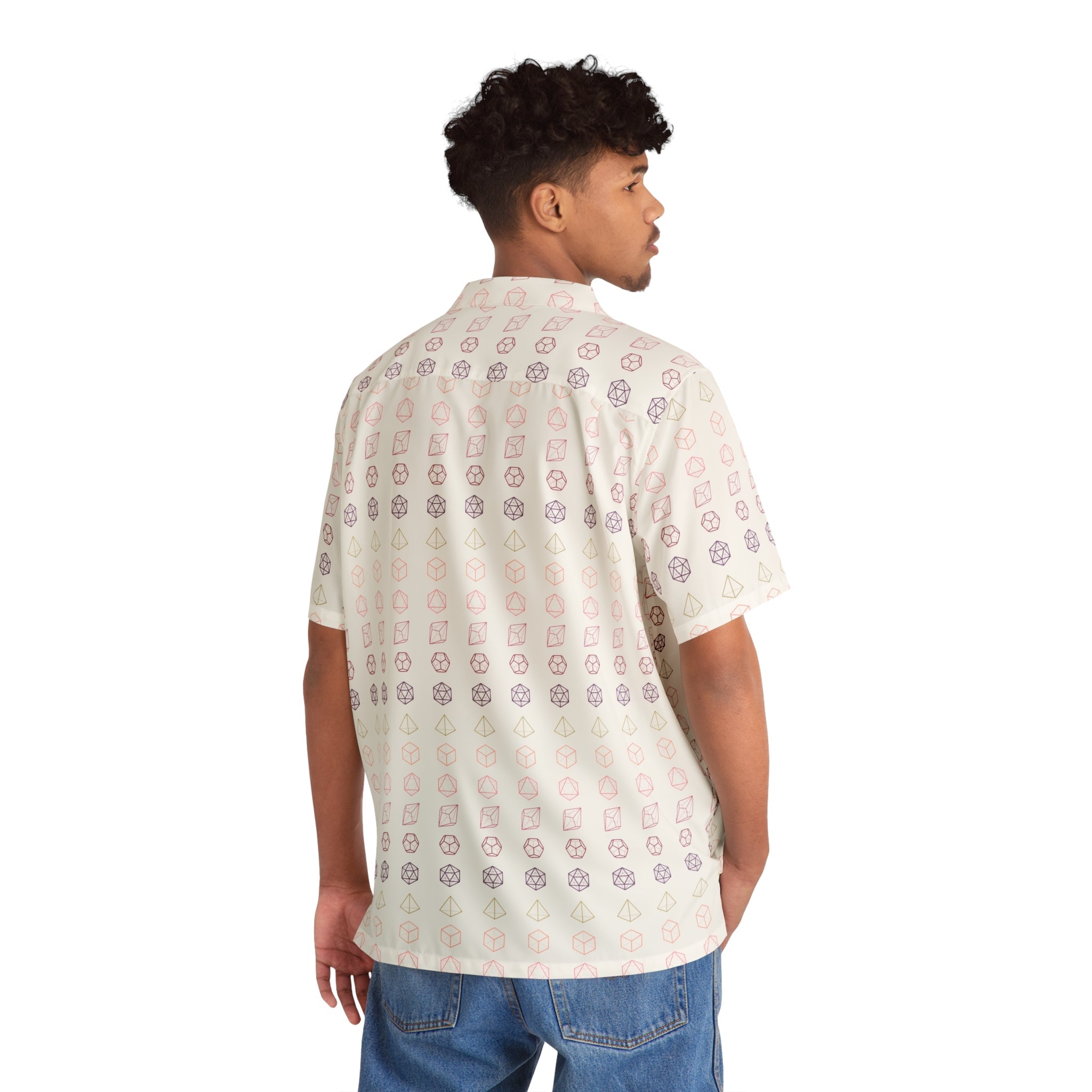 Critical Cut - Lg Dice Hawaiian Shirt - Open Edition