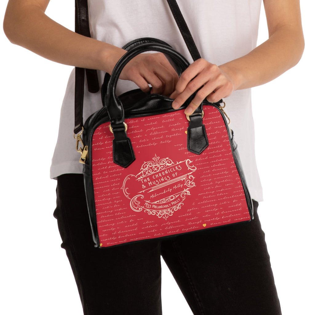 Copy of Bee Happy Series 'let it be' Shoulder Handbag Edition