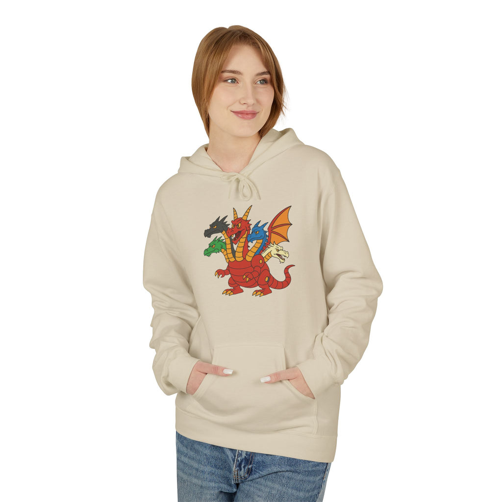 Critical Cut Welsh Dragon Crest Hoodie