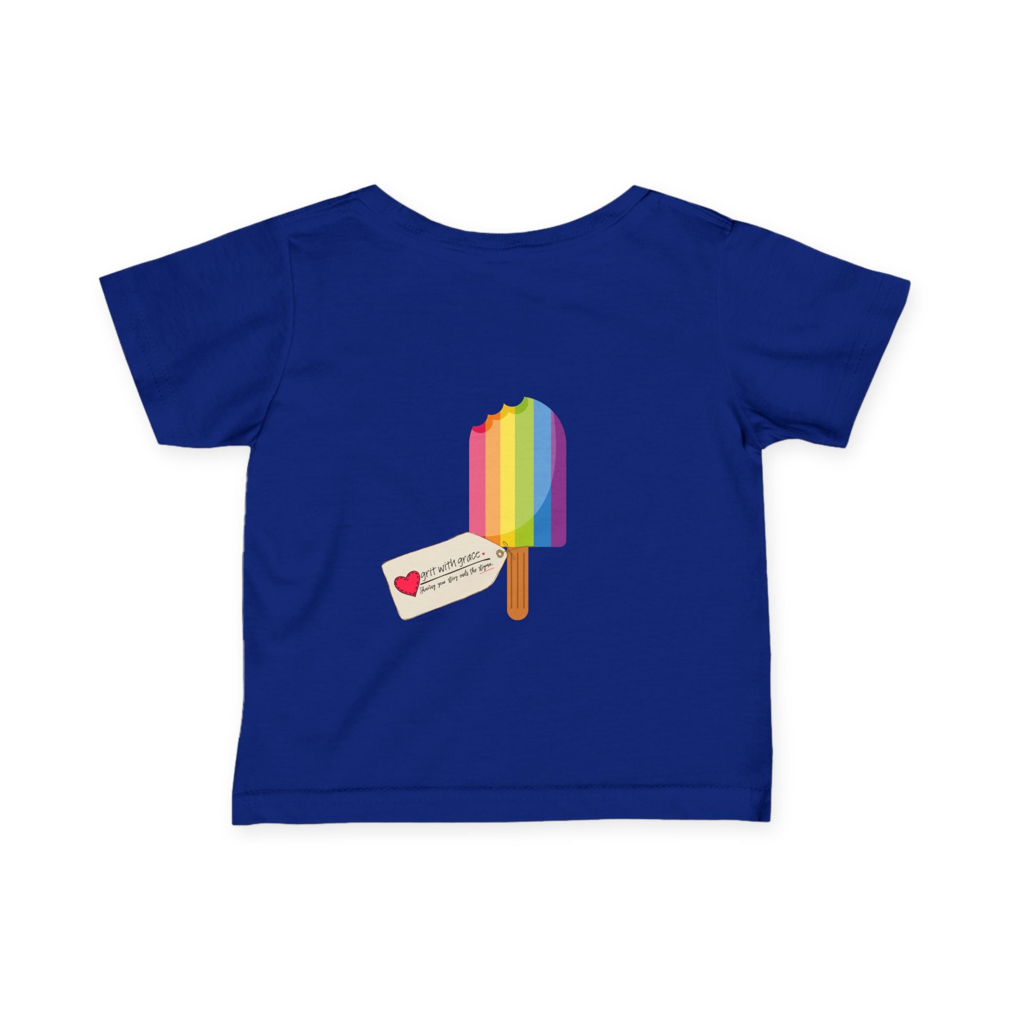 AUTISTIC ANDY 'COLOR-CODED ADVENTURES' INFANT FINE JERSEY TEE - LIMITED EDITION
