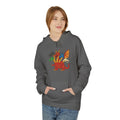 Welsh Dragon Crest Hoodie — Tri-Dragon Wales Emblem Sweatshirt