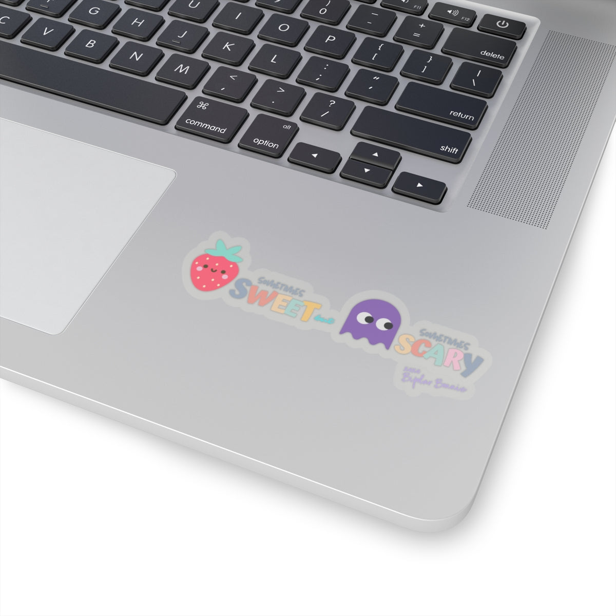 Bipolar Bonnie Series - "Sometimes Sweet But Sometimes Scary" Kiss-Cut Stickers