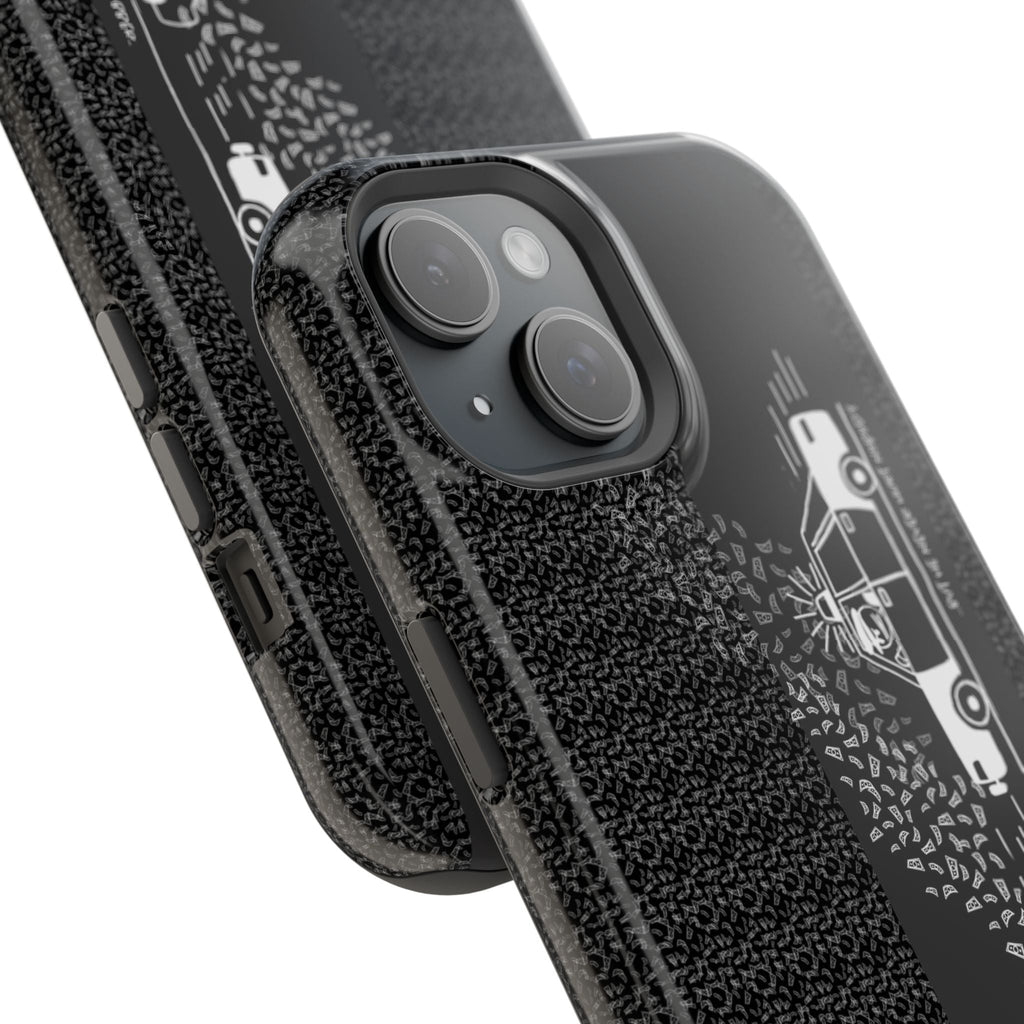 Phone Case - Off-Road Truck Silhouette Magnetic Impact-Resistant Case