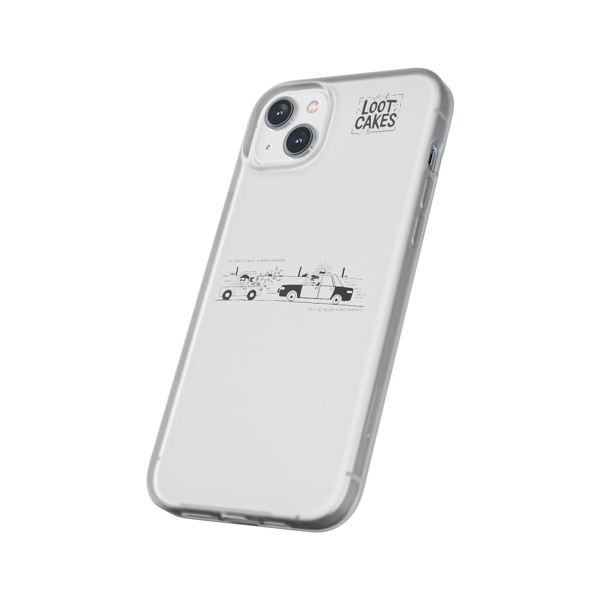 Loot Cakes Flexi Phone Case