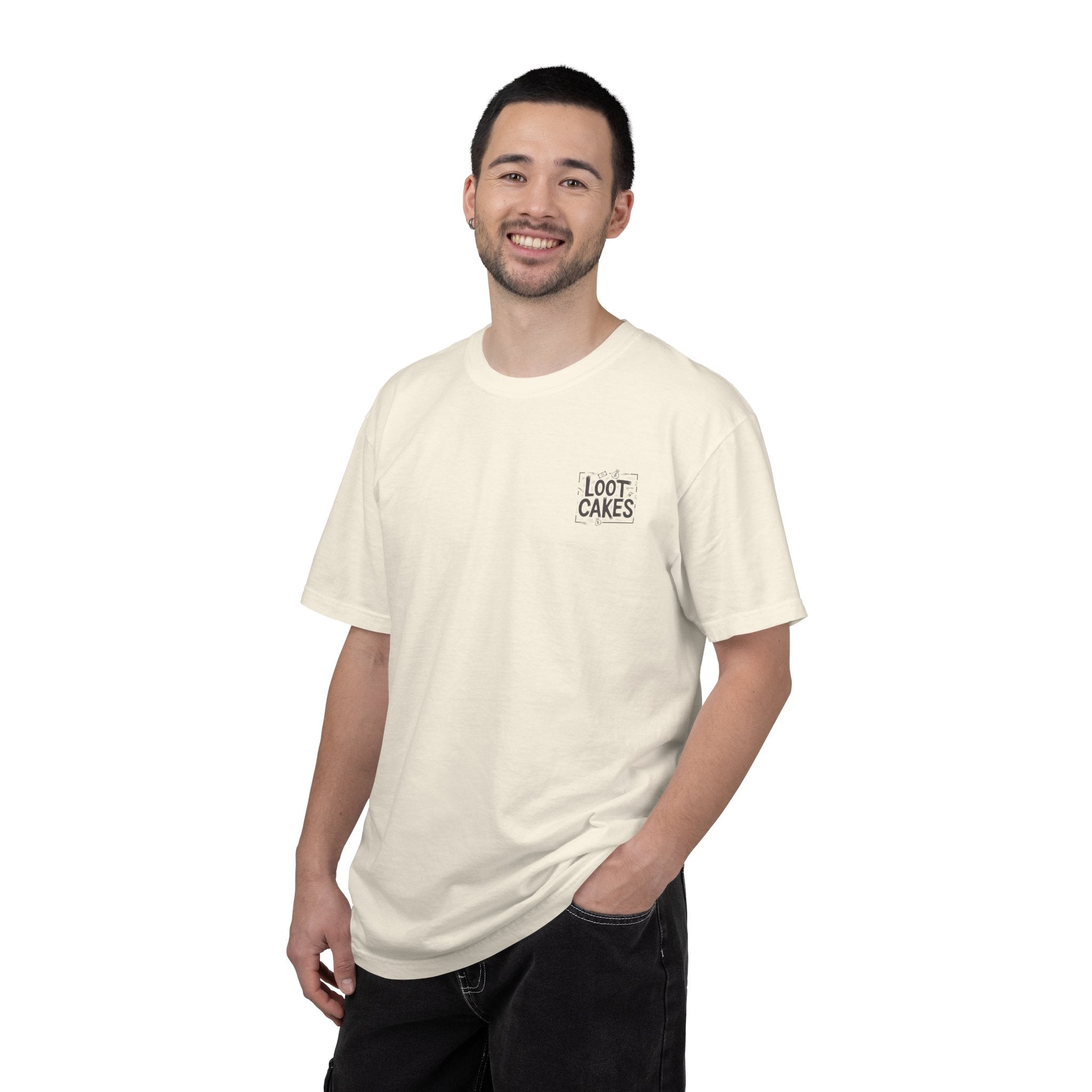 Loot Cakes Classic East Coast Vintage Wash Tee – Artisan Alley & Market