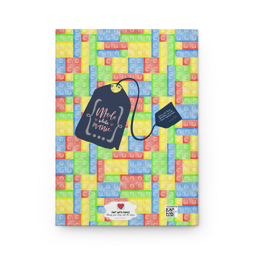 Autistic Andy: Creative Expression Hardcover Journal | Self-Love Inspirational Gift | Grit With Grace Original Art by Kymberly Robinson