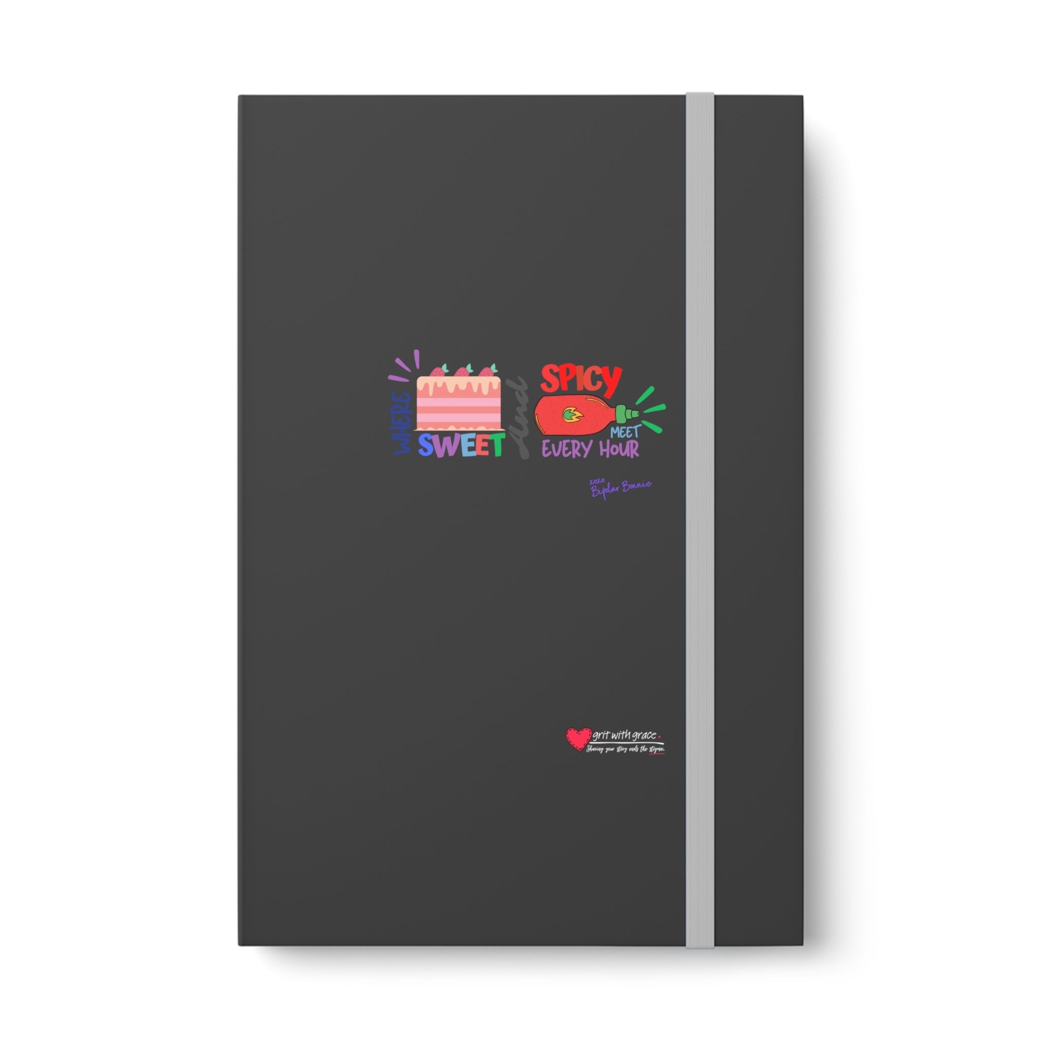 Bipolar Bonnie 'Sweet & Spicy' Notebook
