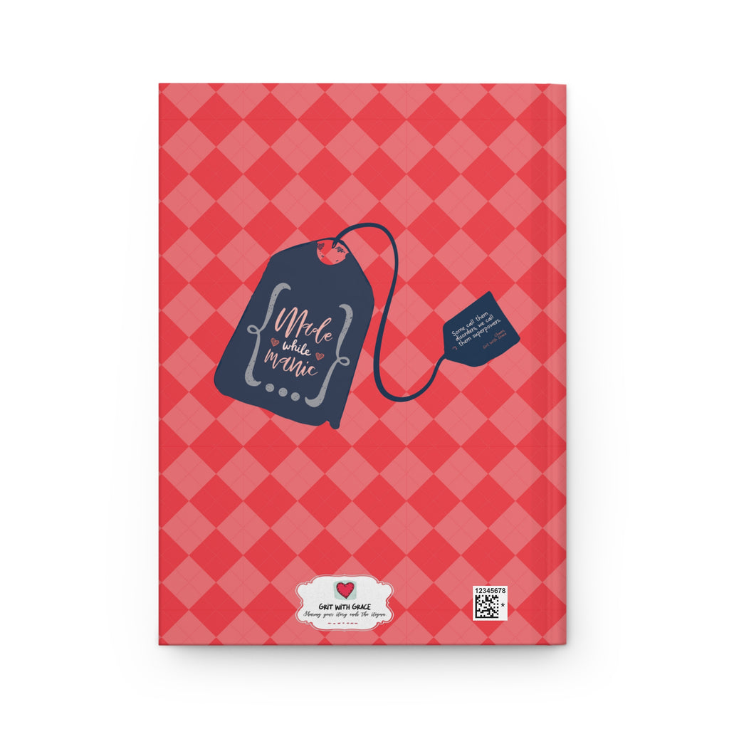 The Overthinkers Club 'Navigating Thoughts' Hardcover Matte Journal - Limited Edition