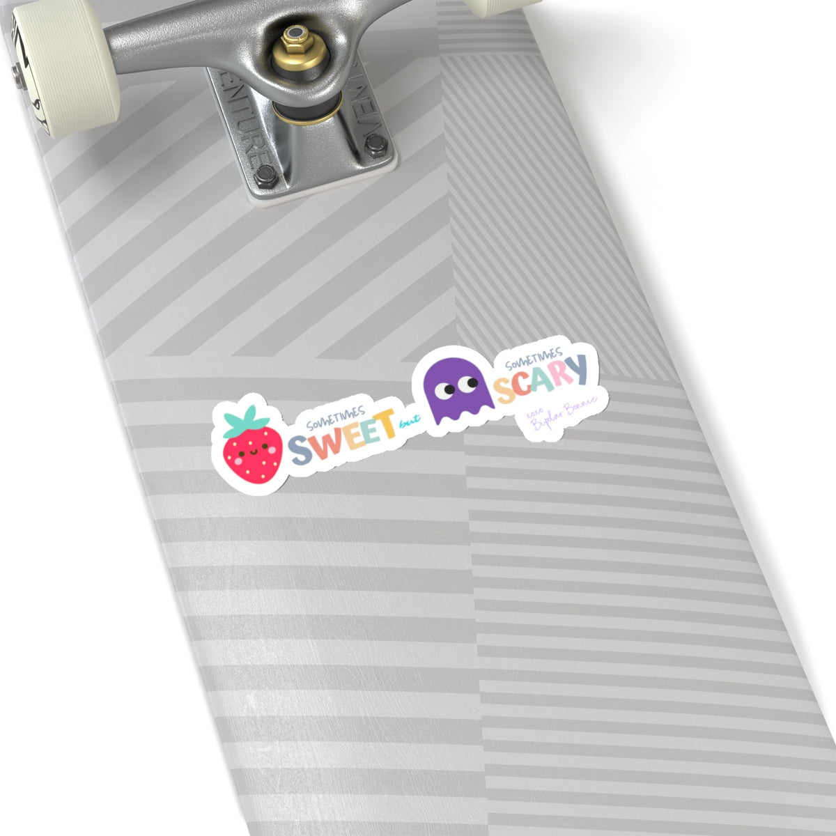 Bipolar Bonnie 'Sweet But Sometimes Scary' Sticker