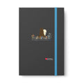Invisible Ghost 'Seen Emotions' Ruled Color Notebook