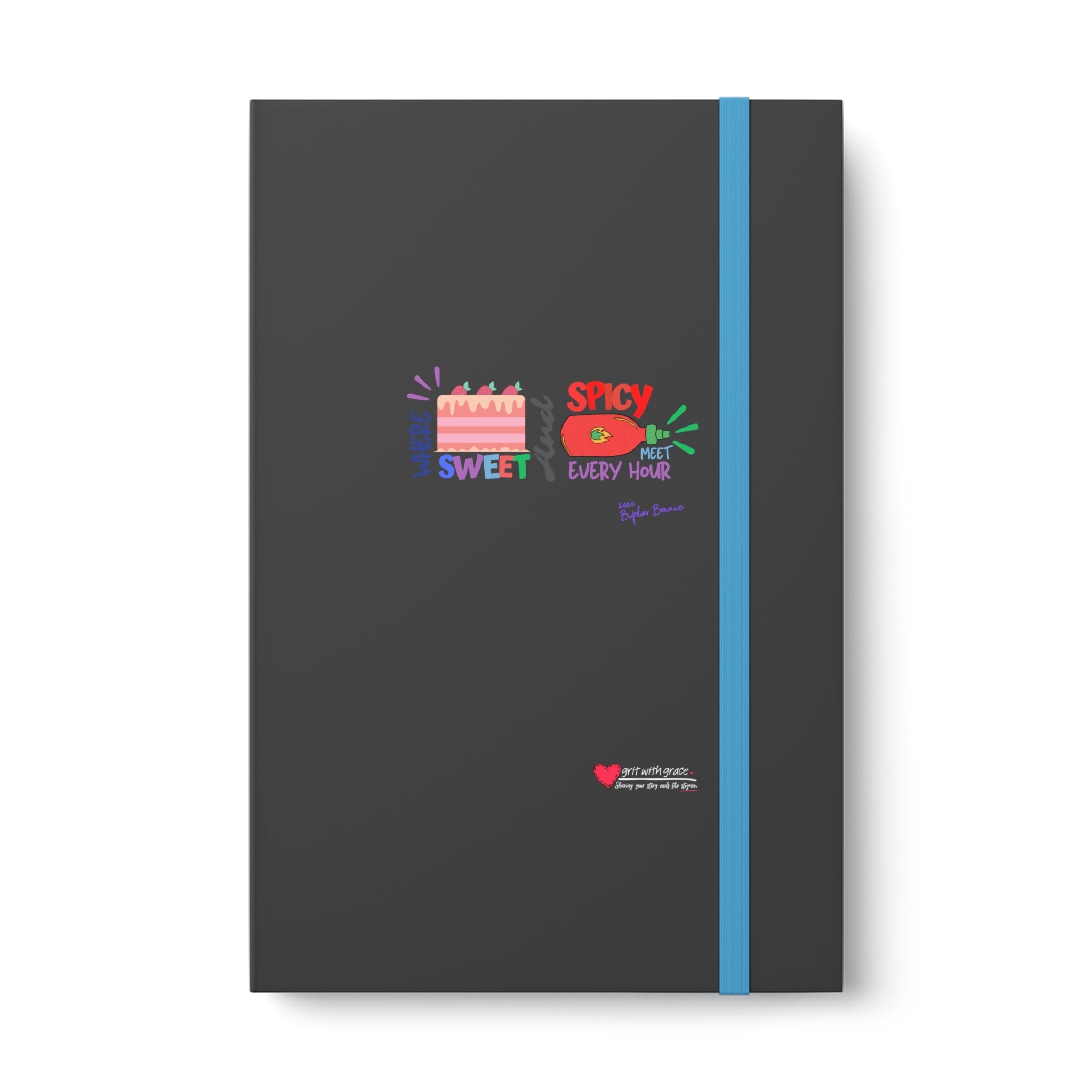 Bipolar Bonnie 'Sweet & Spicy' Notebook
