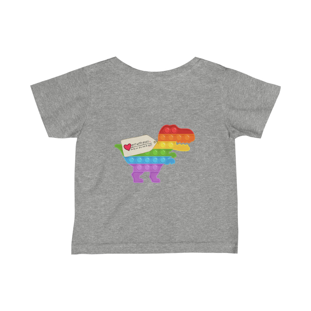 LIMITED EDITION AUTISTIC ANDY 'COLOR-CODED ADVENTURES' INFANT TEE SHIRT