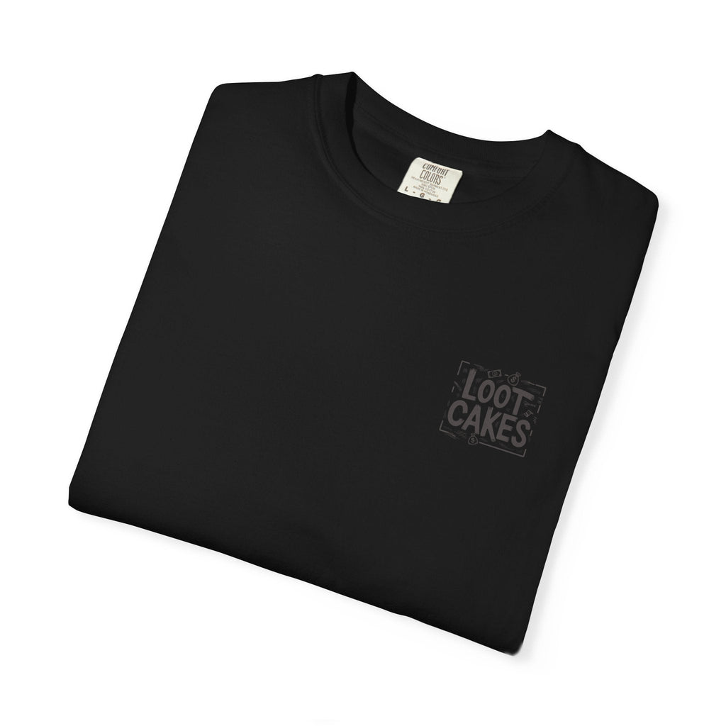 Classic East Coast Vintage Wash T-Shirt — "I Should Just Rob a Bank" Lyric Tee