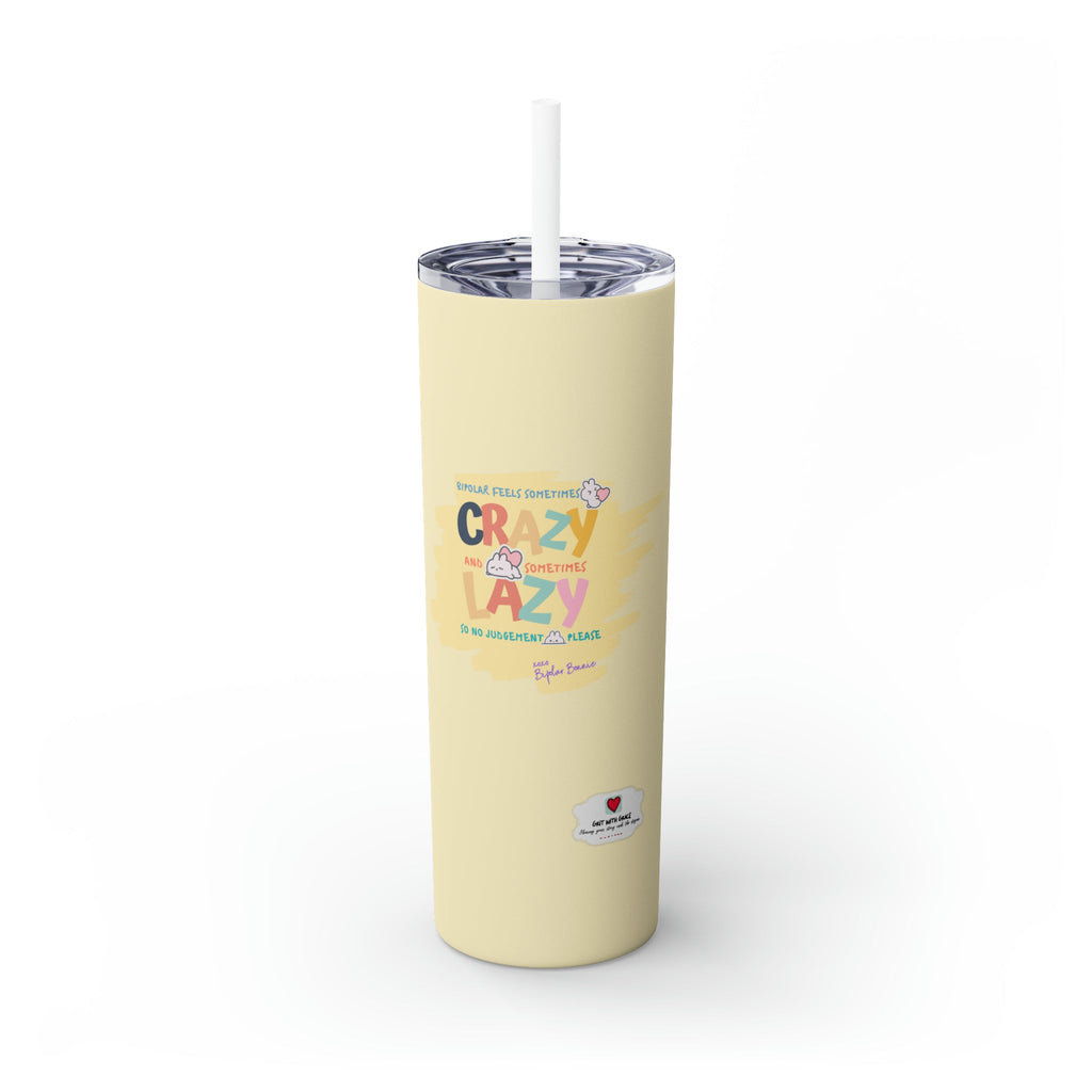 Bipolar Bonnie 'Expressing the Journey' 20oz Tumbler