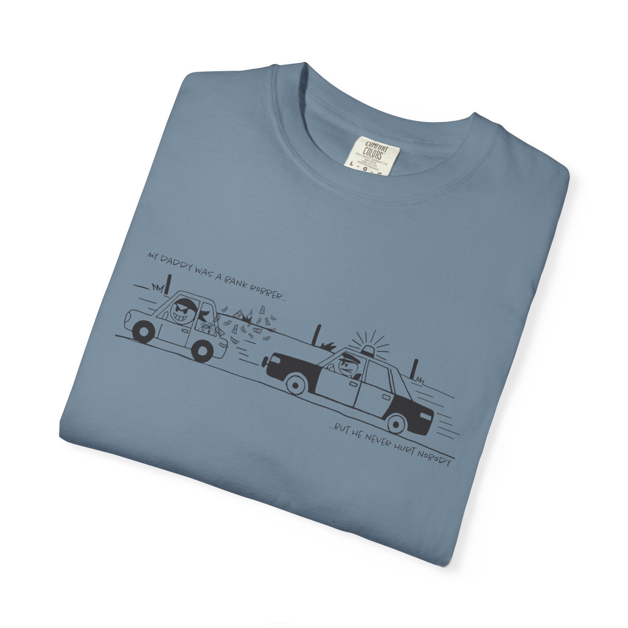 👉 BANK ROBBER ANTHEM TEE