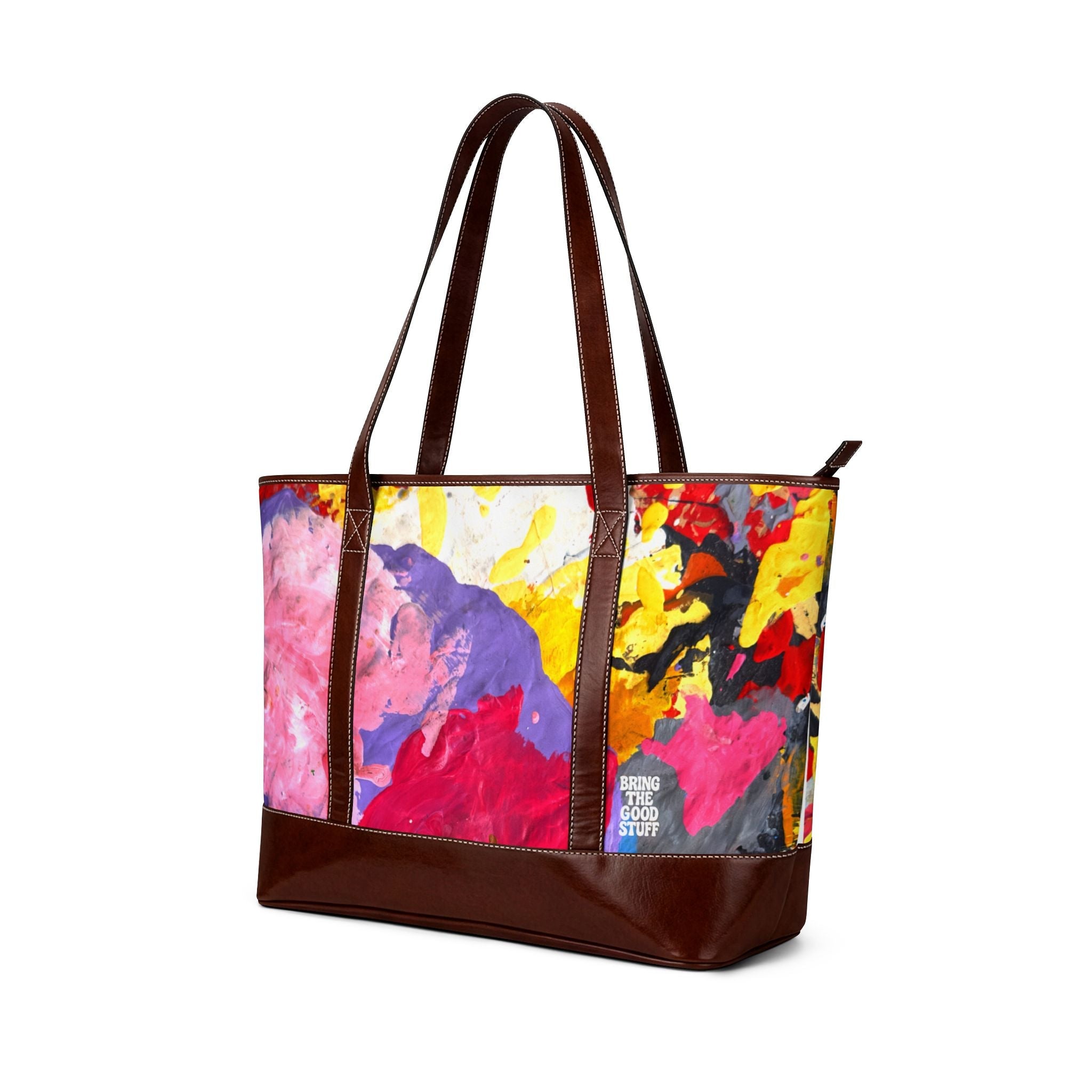 Bring The Good Stuff Palette Three Tote Handbag