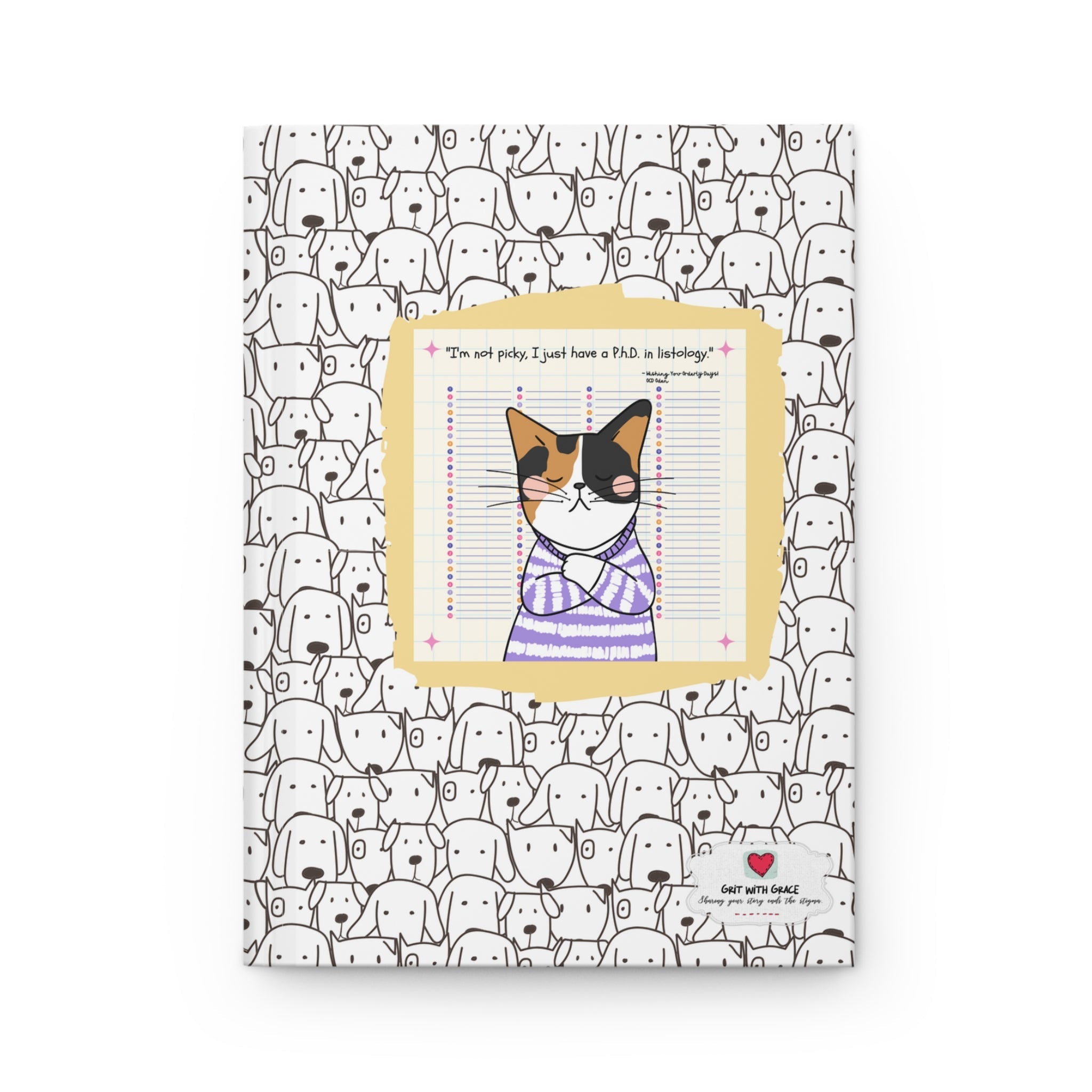 OCD Ollie Collection: 'Precision Pursuit' Limited Edition Journal