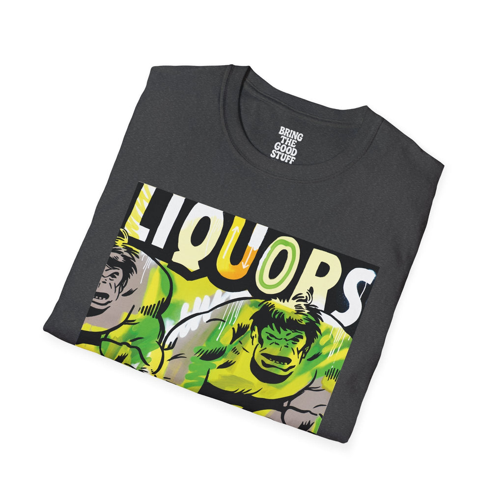 Liquors Tee — Bring The Good Stuff Collection