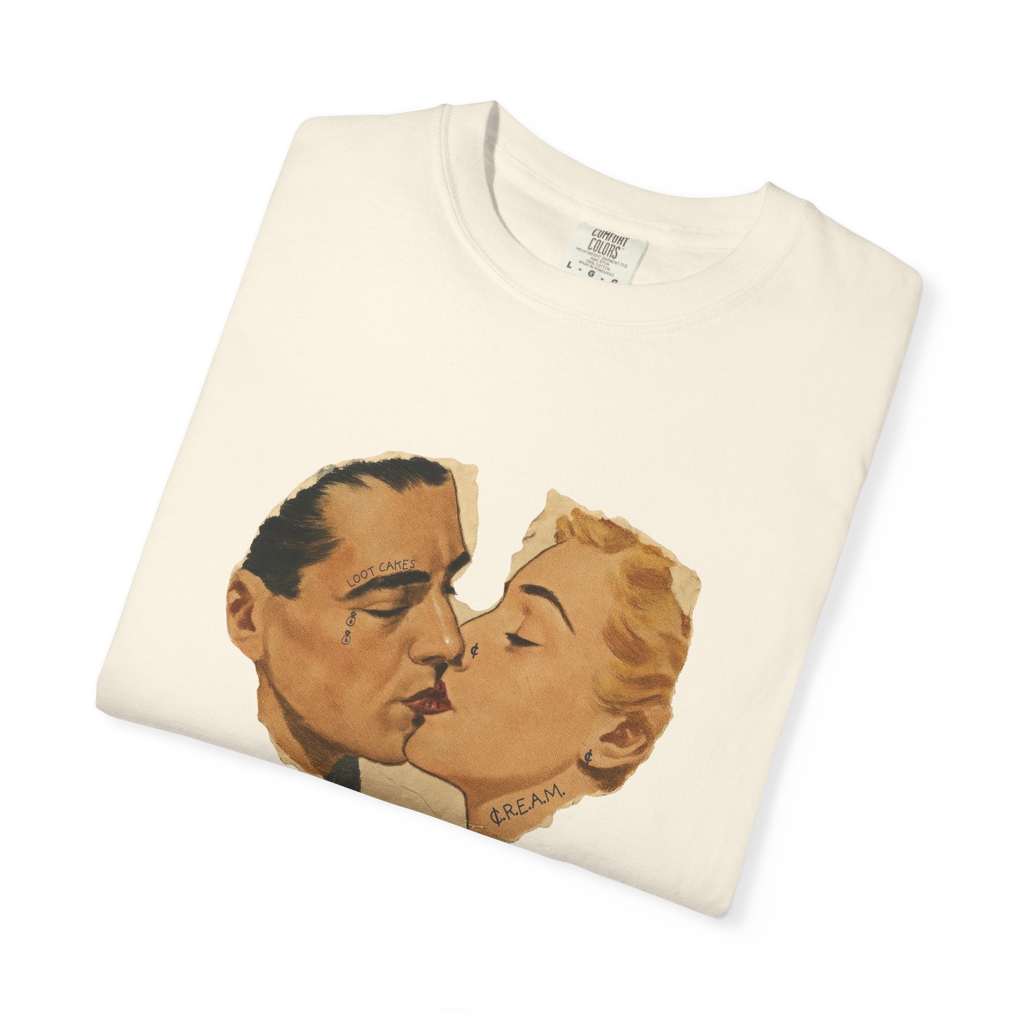 Vintage Kiss Tee