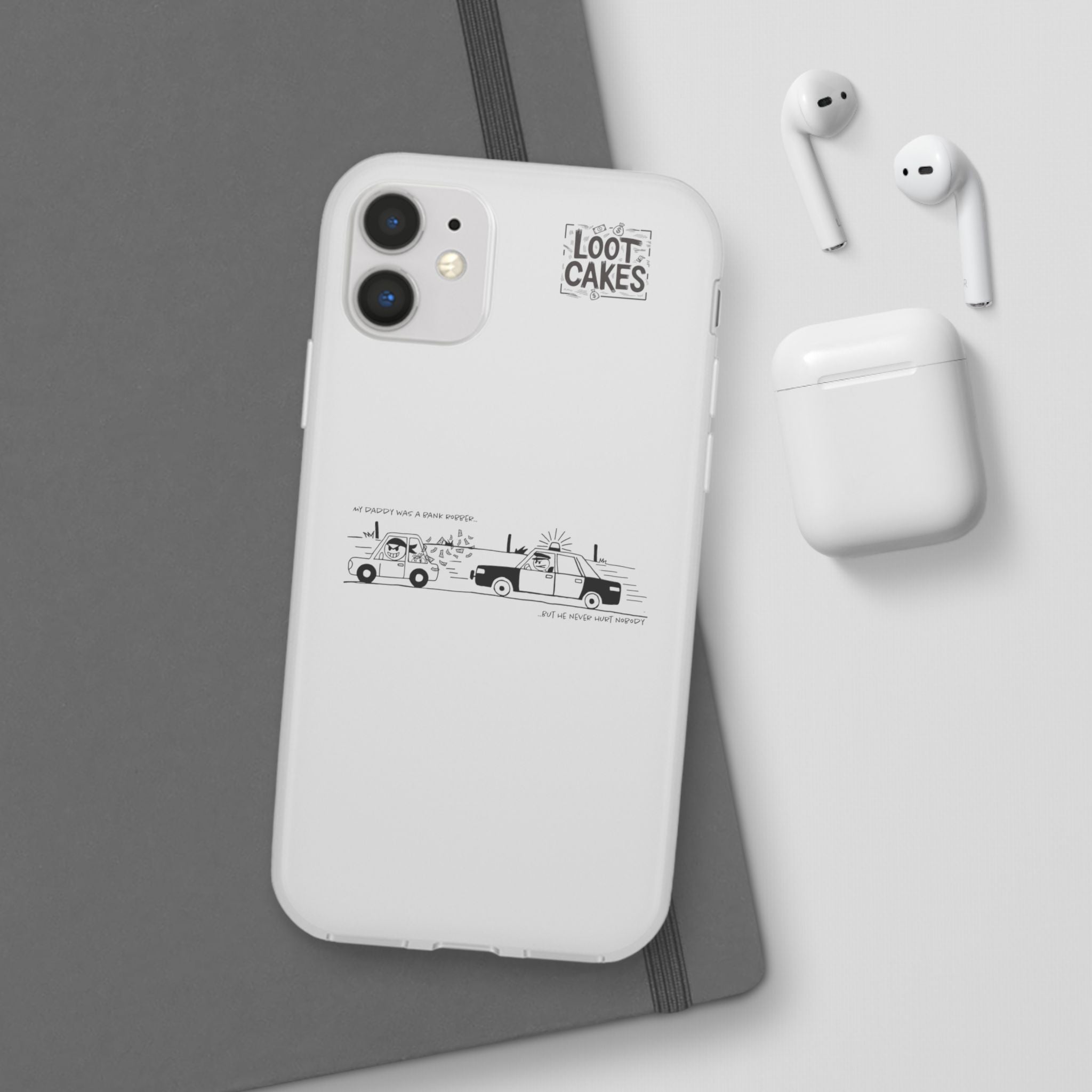 Loot Cakes Flexi Phone Case