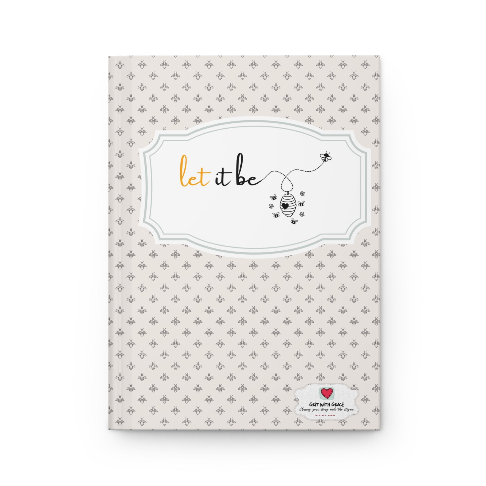 Be Happy Series 'Radiate Positivity' Hardcover Matte Journal - Limited Edition