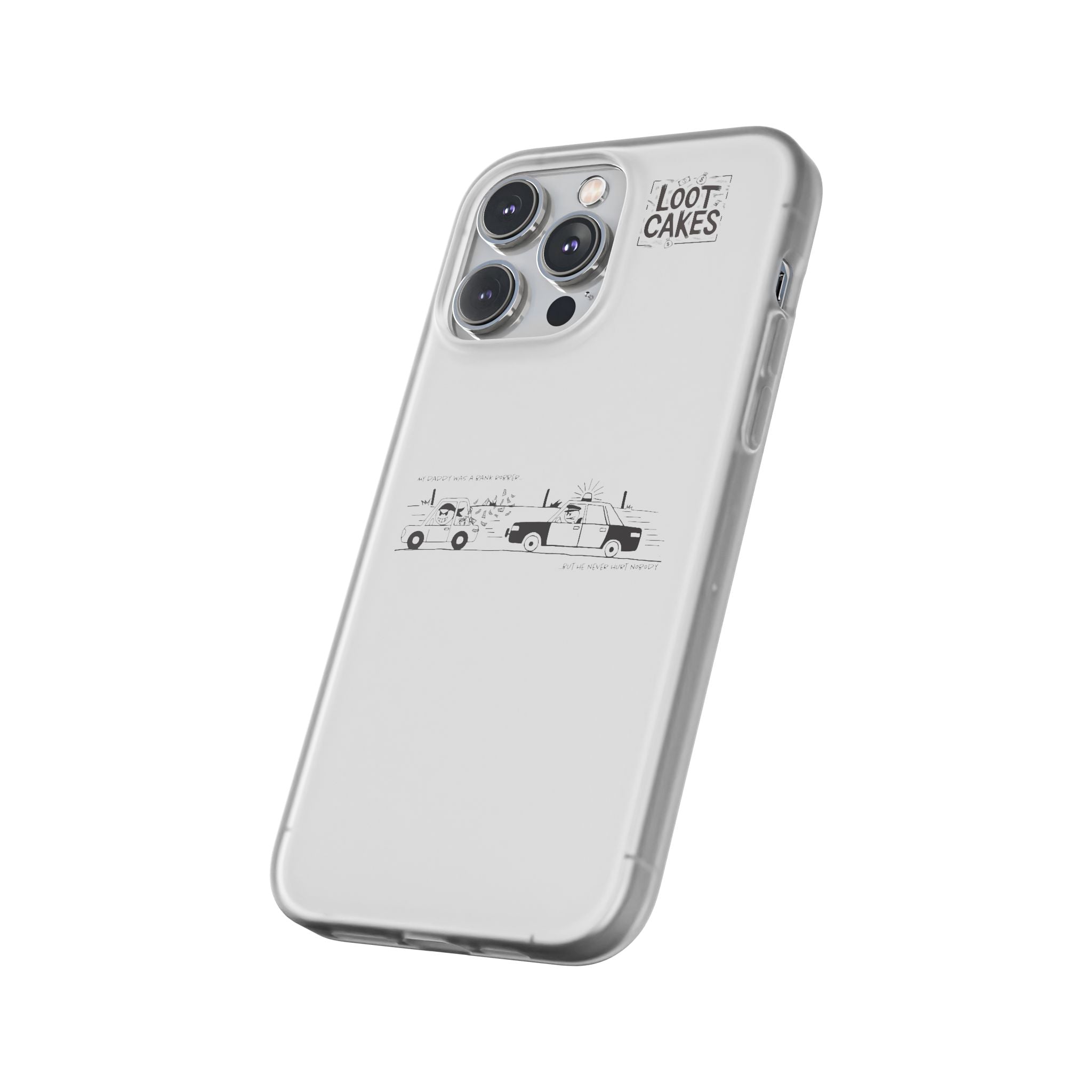 Loot Cakes Flexi Phone Case