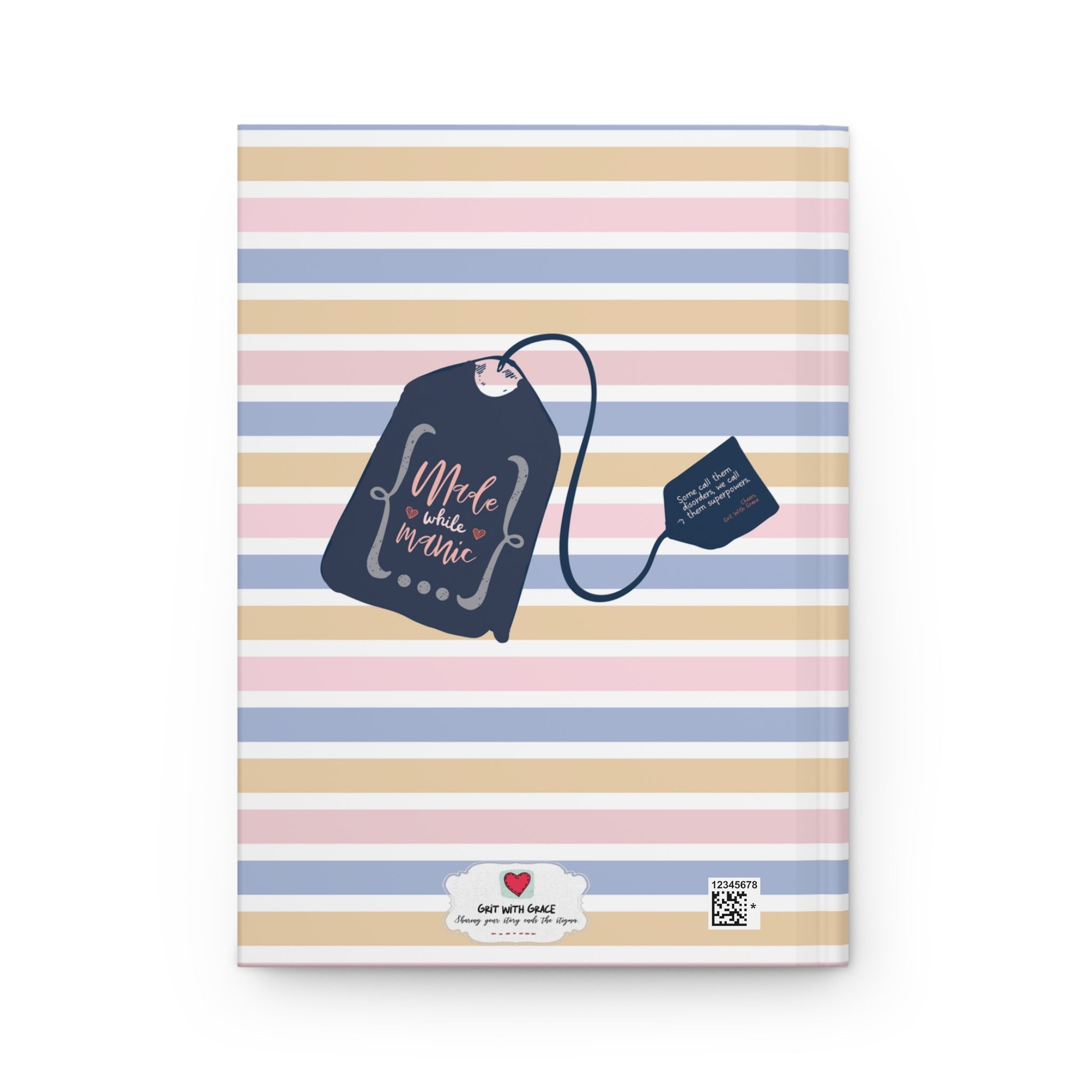 Bipolar Bonnie 'Expressing the Journey' Journal - Limited Edition