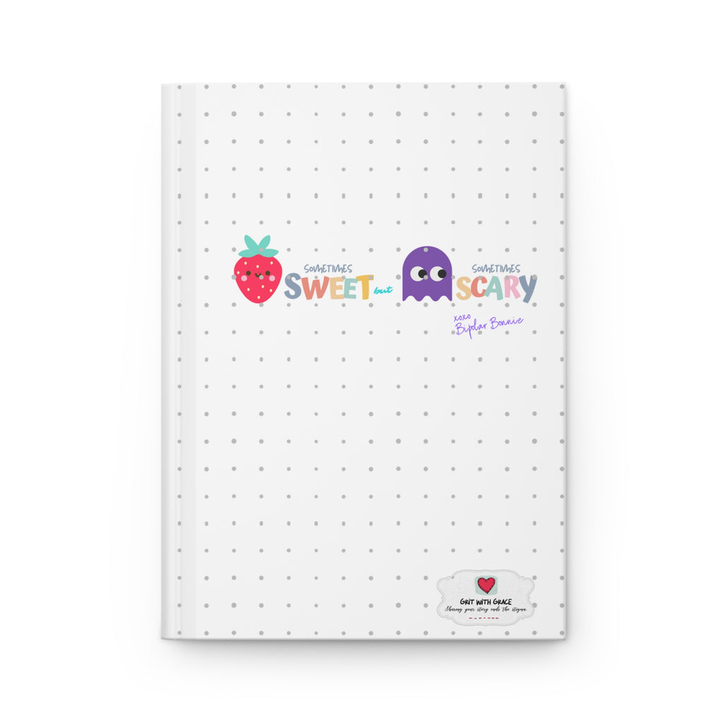 Bipolar Bonnie 'Expressing the Journey' Hardcover Matte Journal - Limited Edition