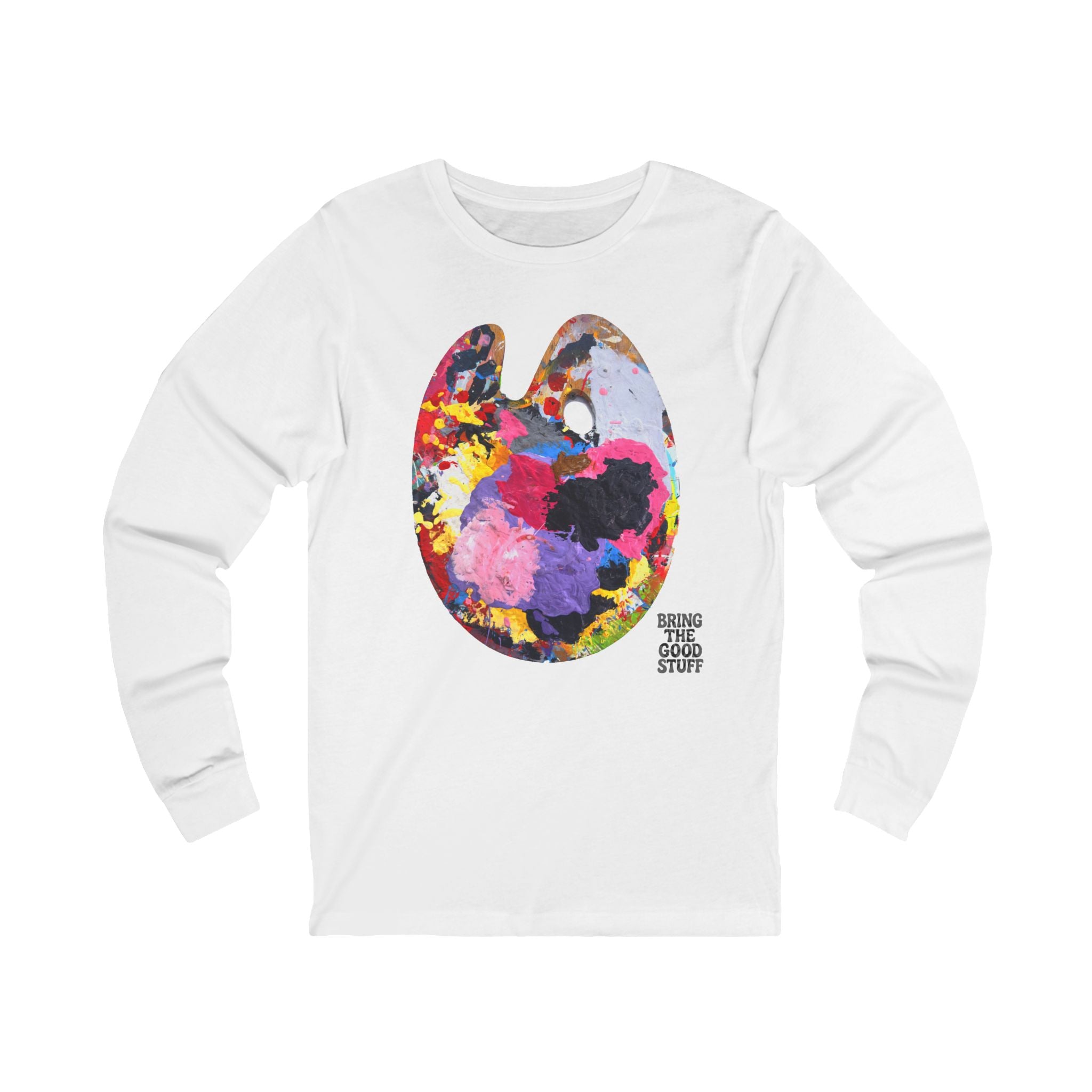 Bring The Good Stuff Paint Palette Long Sleeve Tee