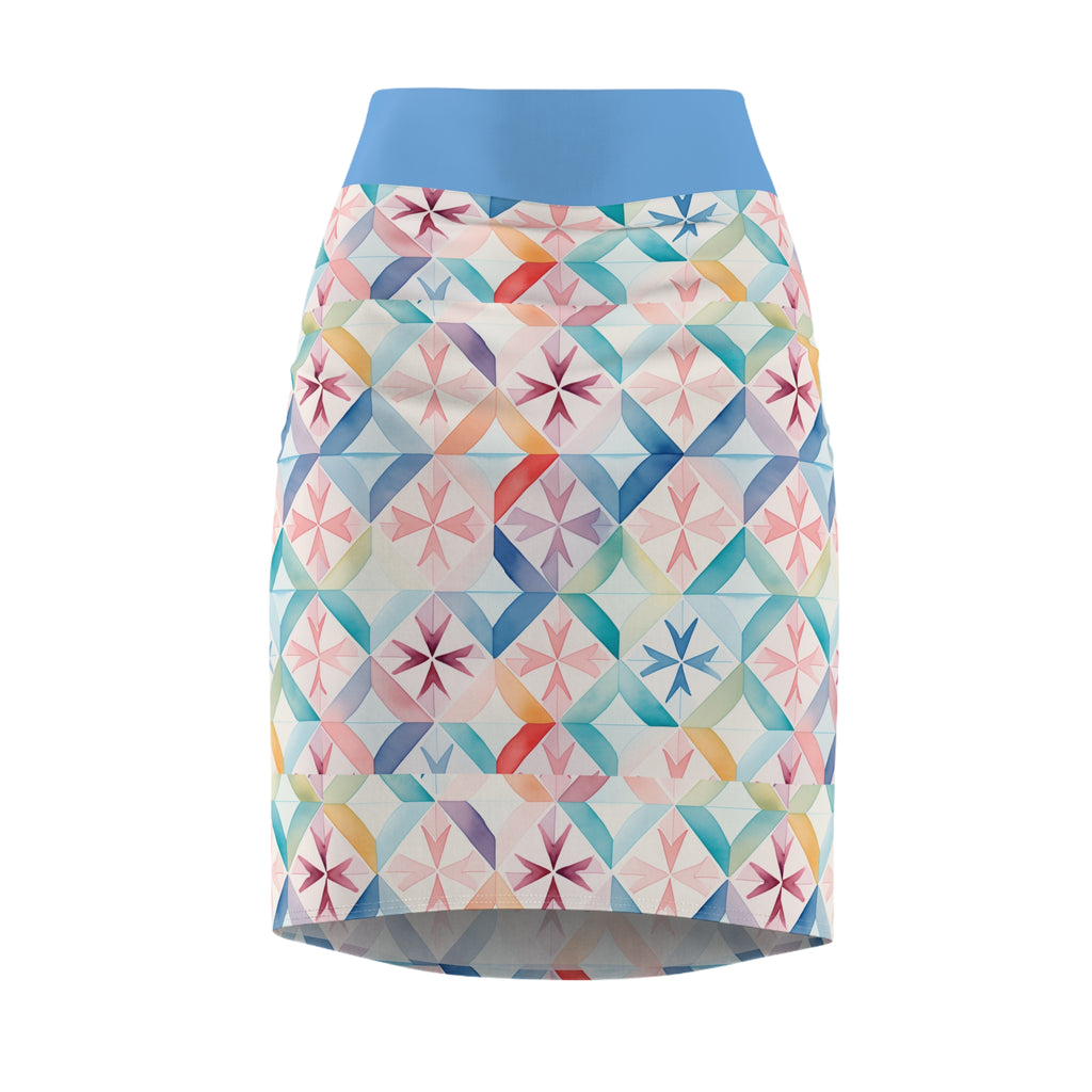 Women's Pencil Skirt (AOP)