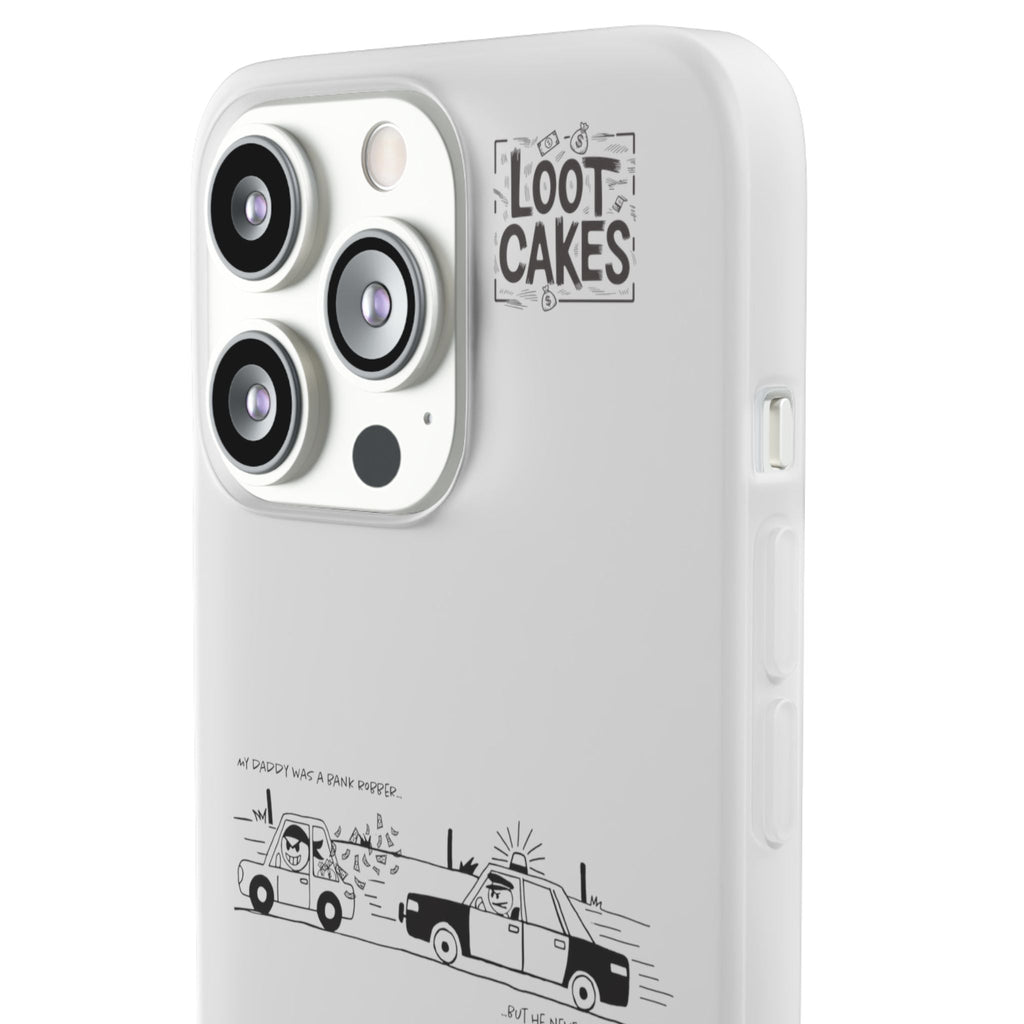 Loot Cakes Flexi Phone Case