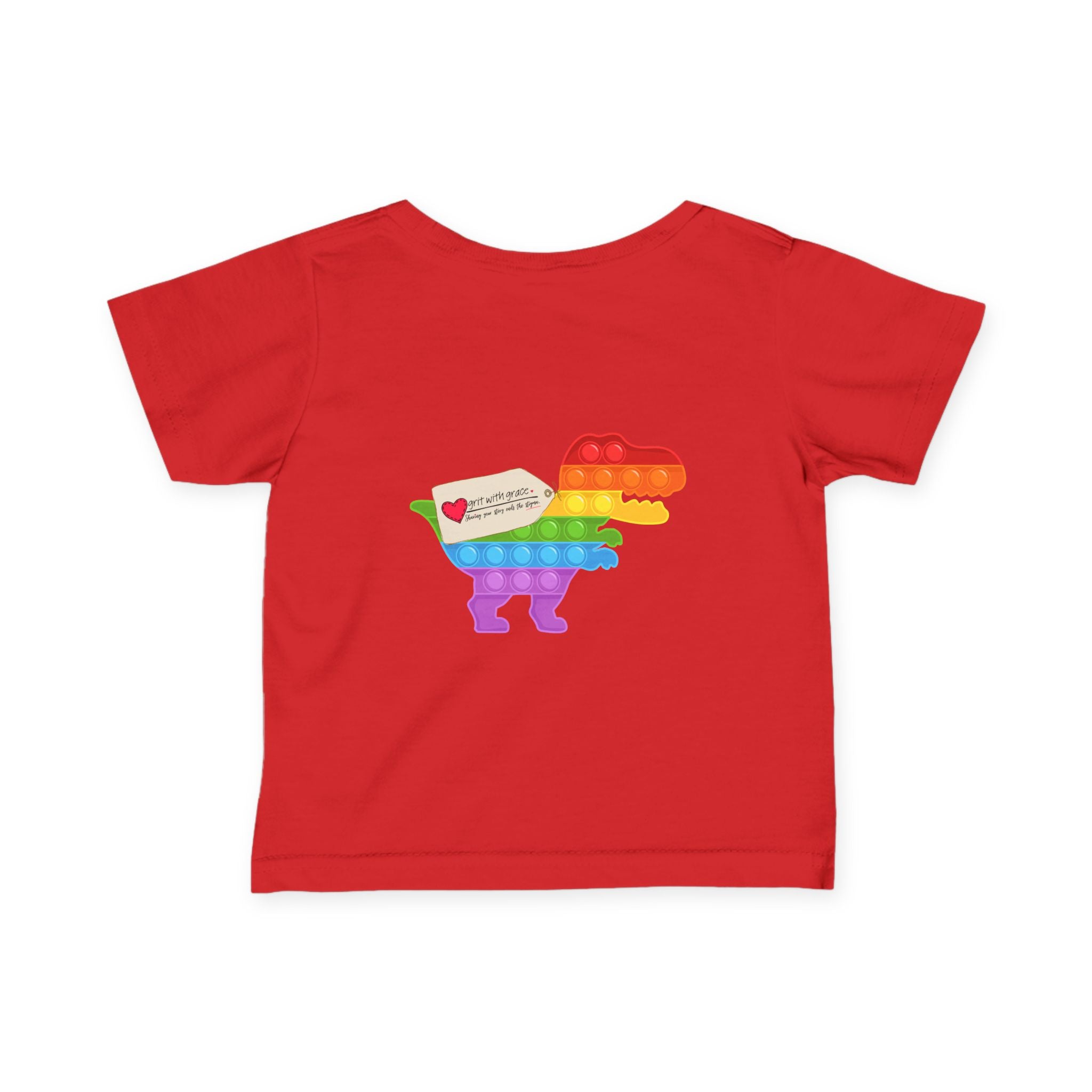 AUTISTIC ANDY 'COLOR-CODED ADVENTURES' INFANT FINE JERSEY TEE - LIMITED EDITION