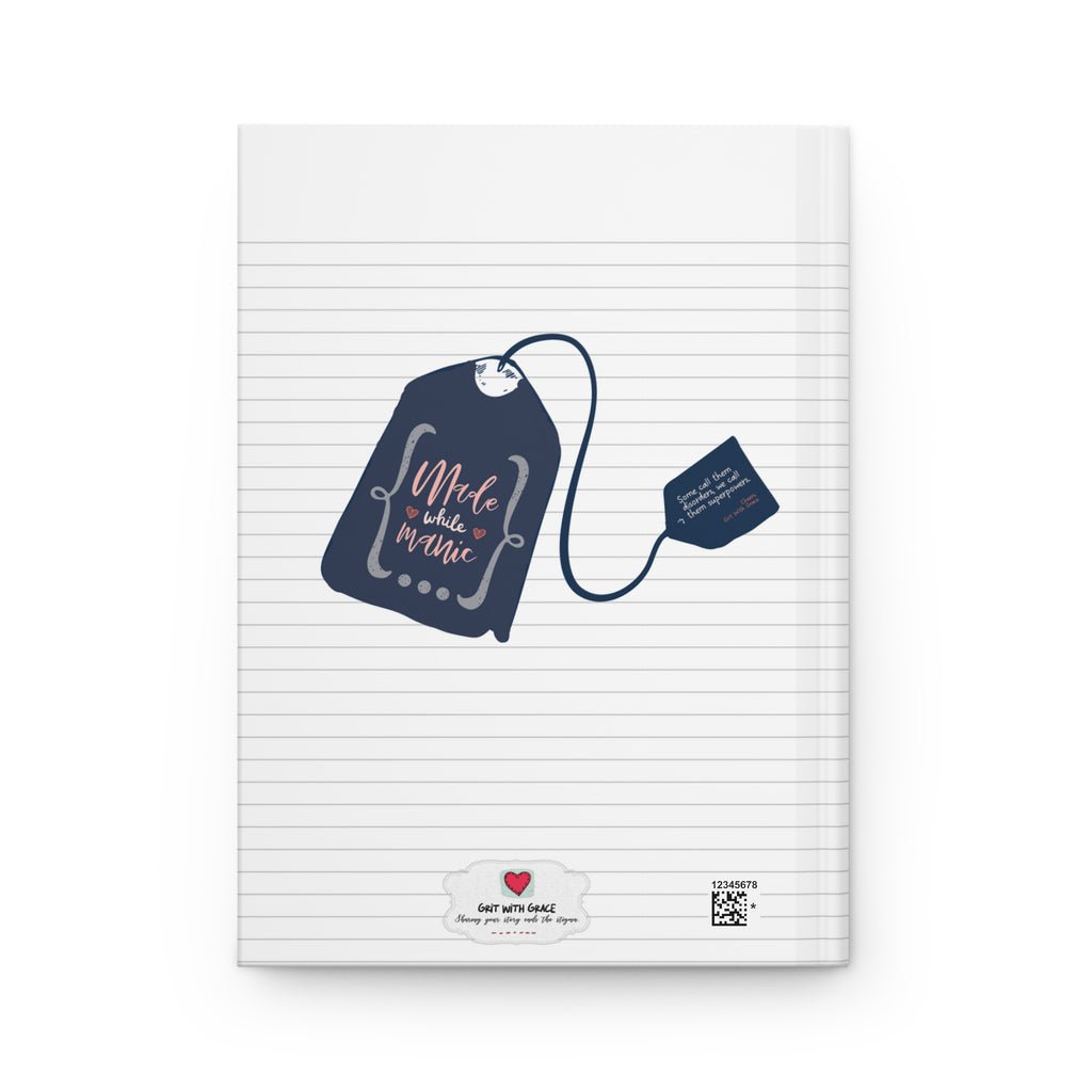 The Overthinkers Club 'Navigating Thoughts' Hardcover Matte Journal - Limited Edition