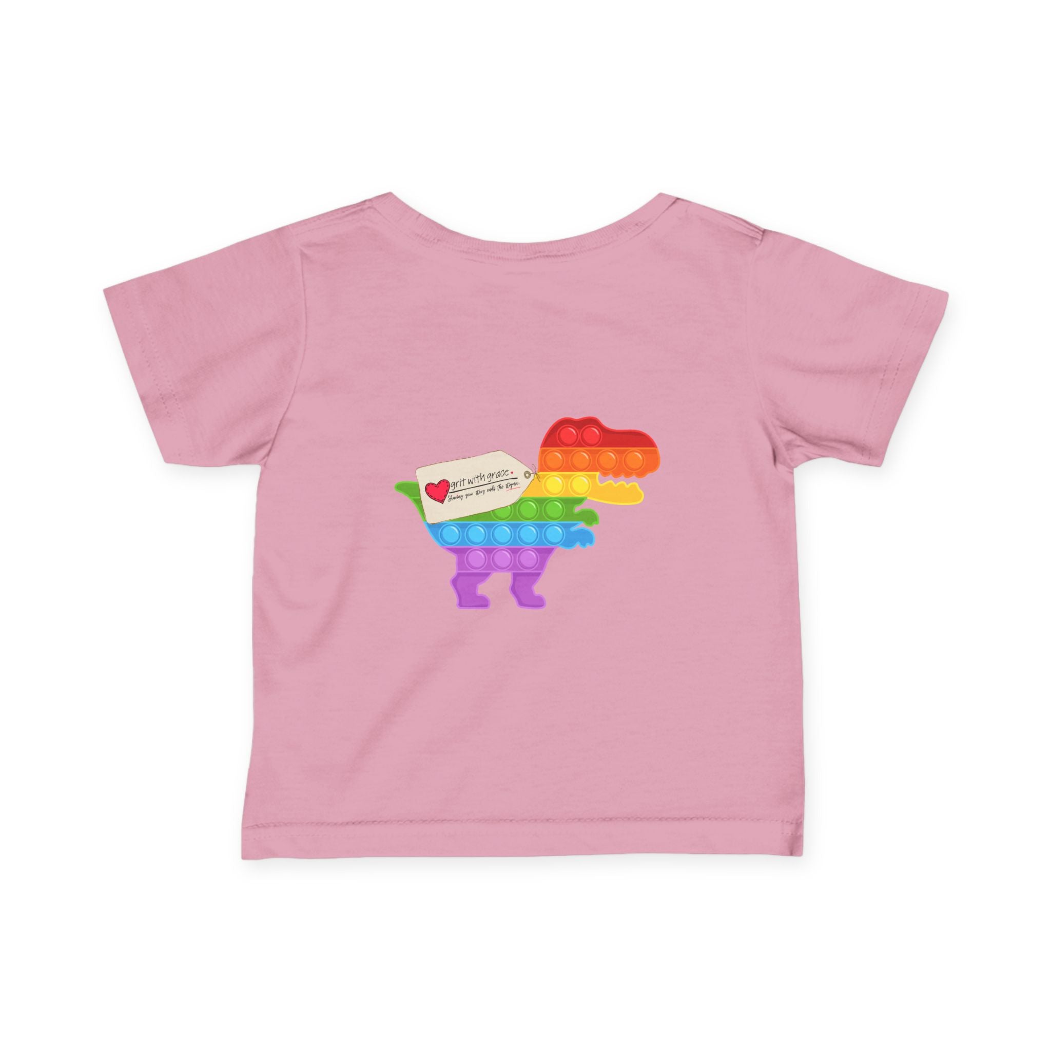 AUTISTIC ANDY 'COLOR-CODED ADVENTURES' INFANT FINE JERSEY TEE - LIMITED EDITION