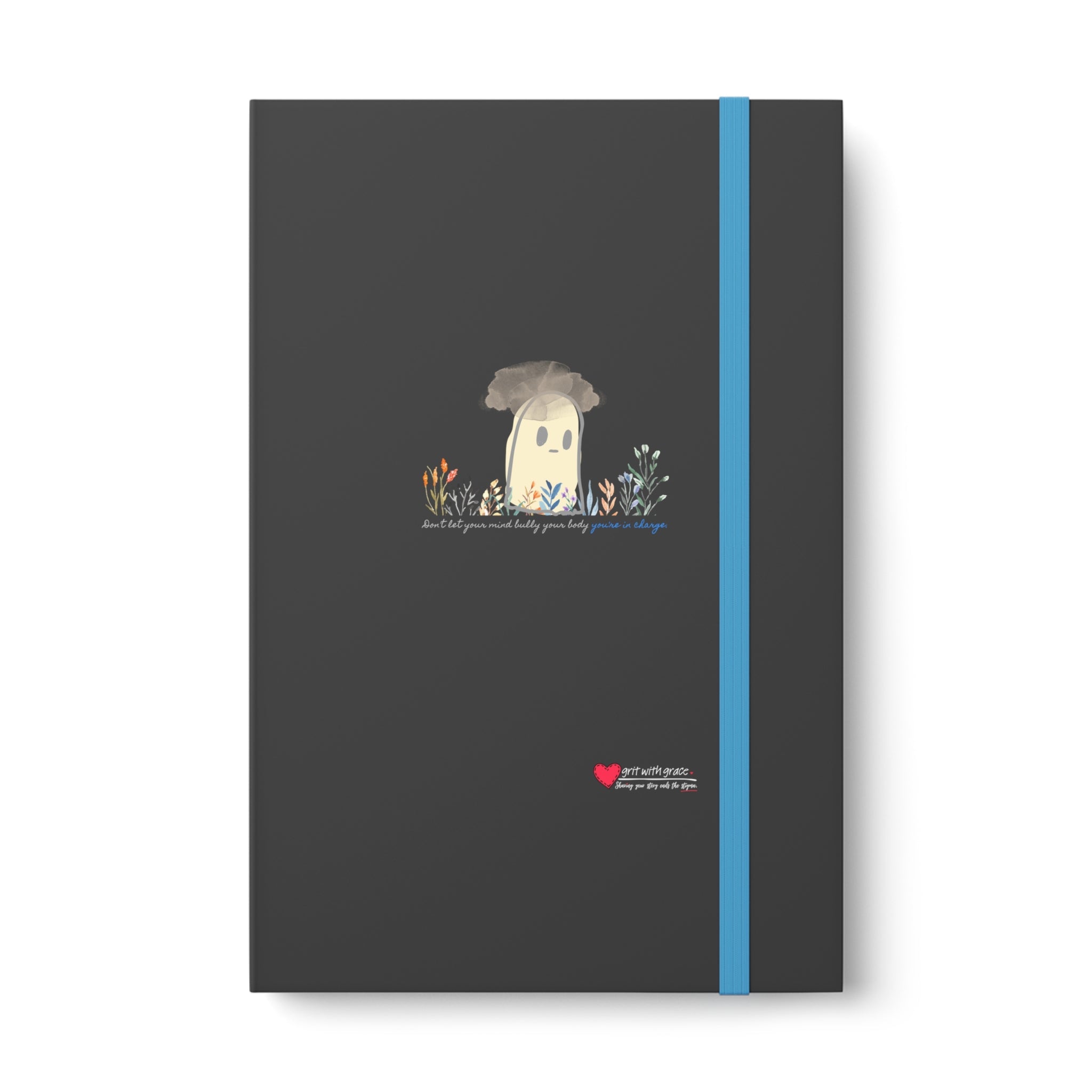 Invisible Ghost 'Mind Over Body' Ruled Notebook