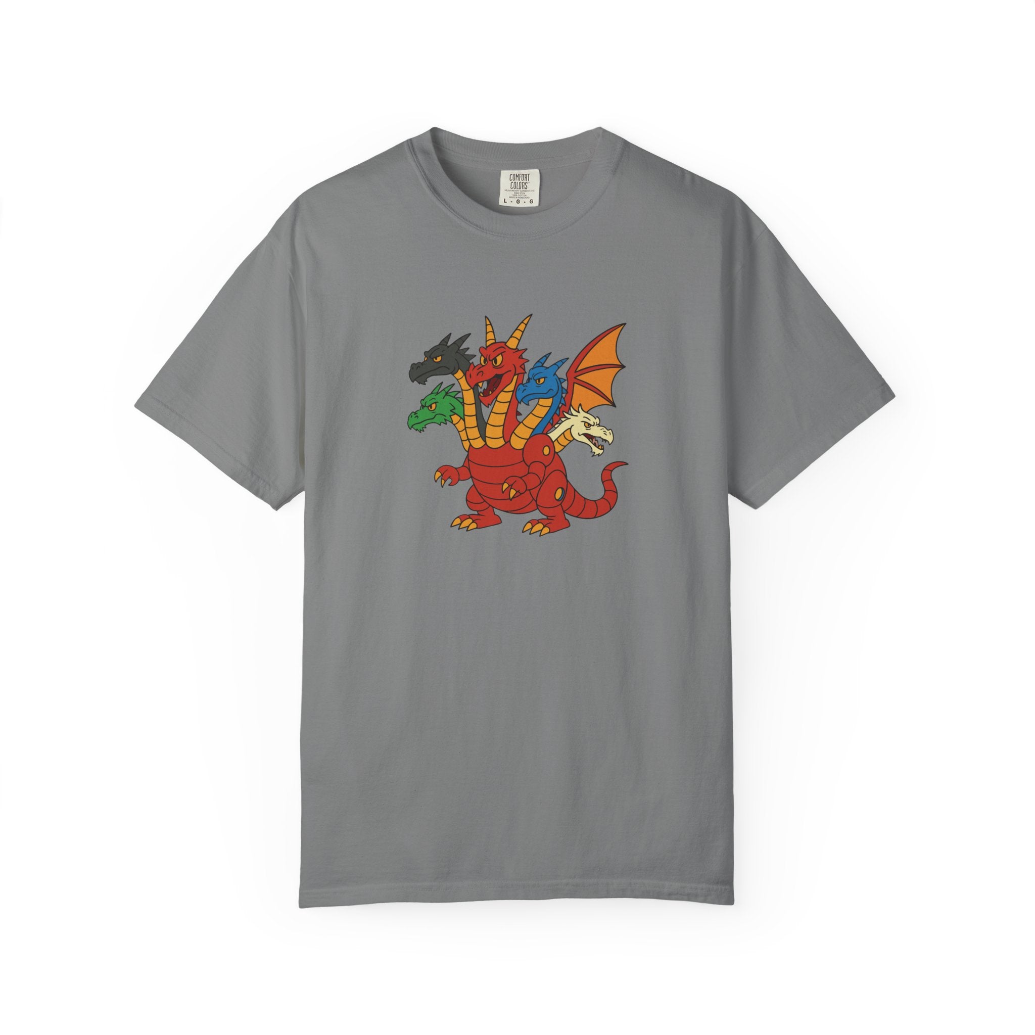 Critical Cut Multi-Headed Dragon Tee