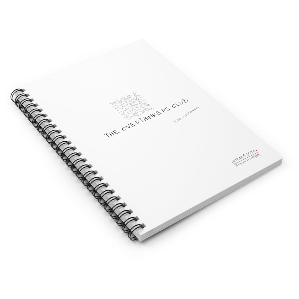 The Overthinkers Club Members Only Notebook