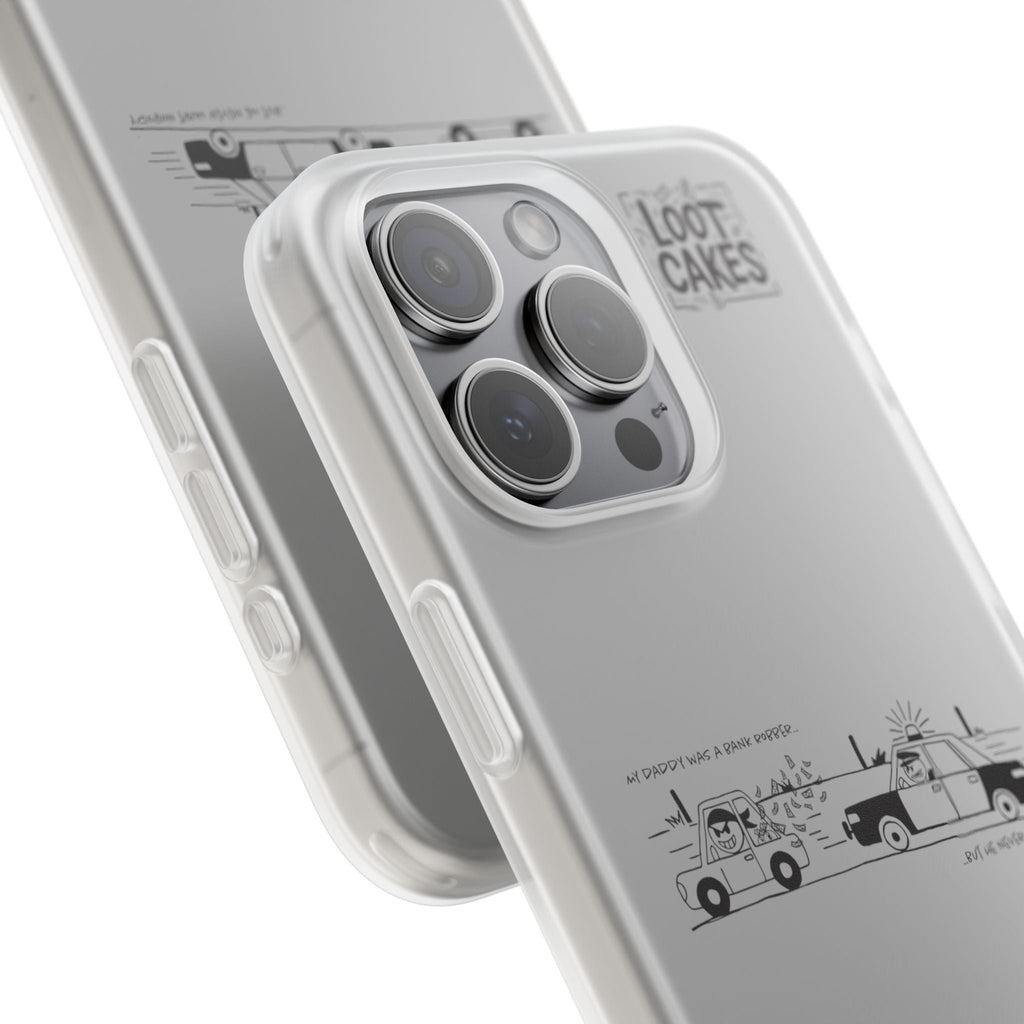 Loot Cakes Flexi Phone Case