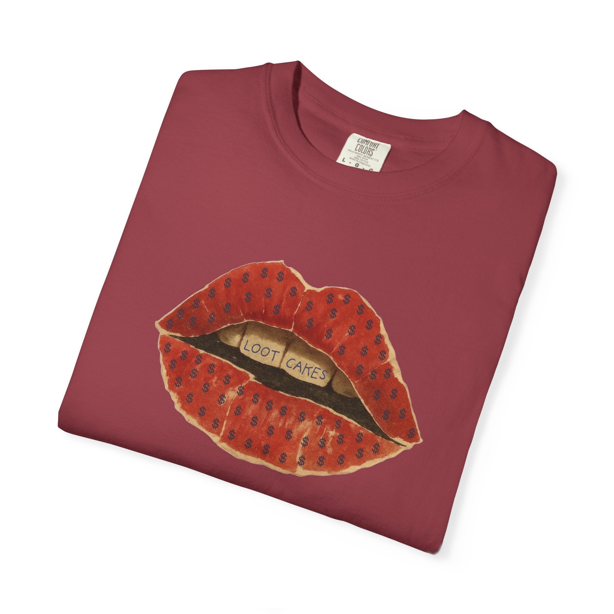 Vintage Lips Tee — “Spoils of Love” Edition