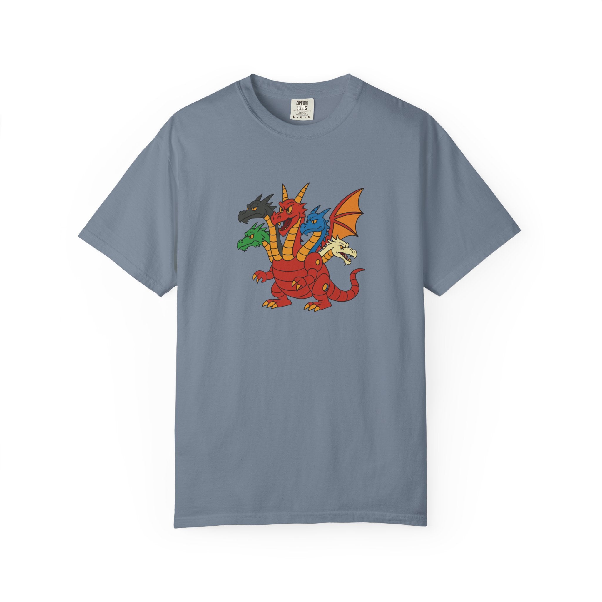 Critical Cut Multi-Headed Dragon Tee
