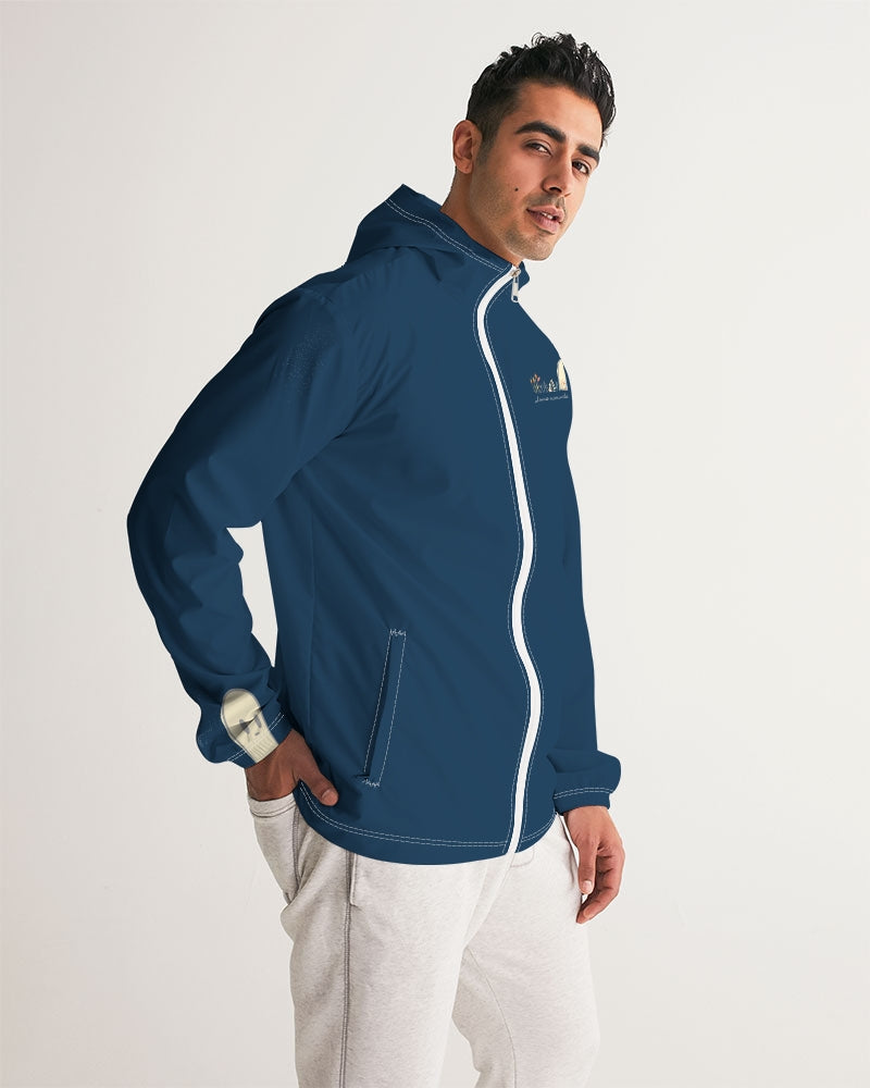 Invisible Ghost 'Invisible Wounds' Men's Windbreaker