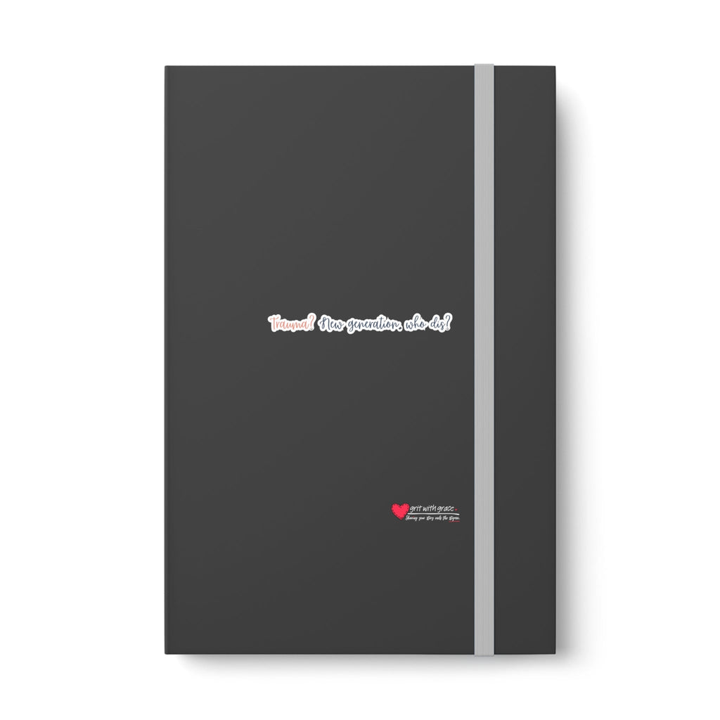Grit with Grace 'New Beginnings' Color Notebook