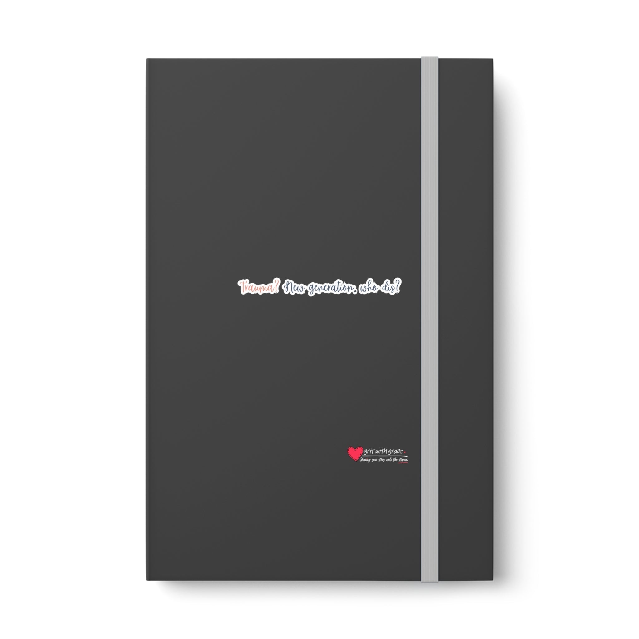 Grit with Grace 'New Beginnings' Color Notebook